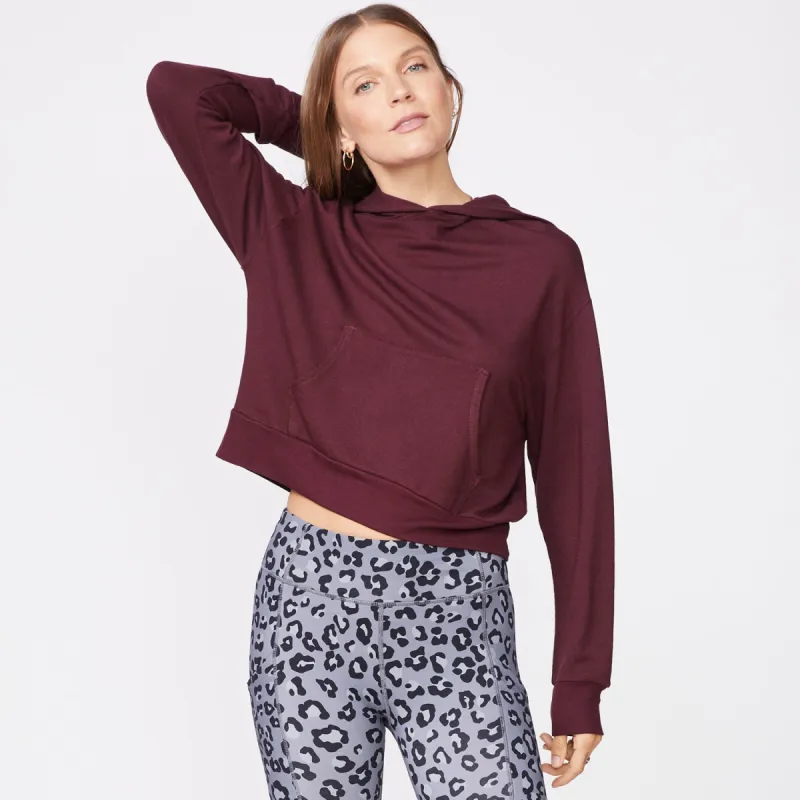 Supersoft Fleece Girlfriend Pullover sold by Monrow