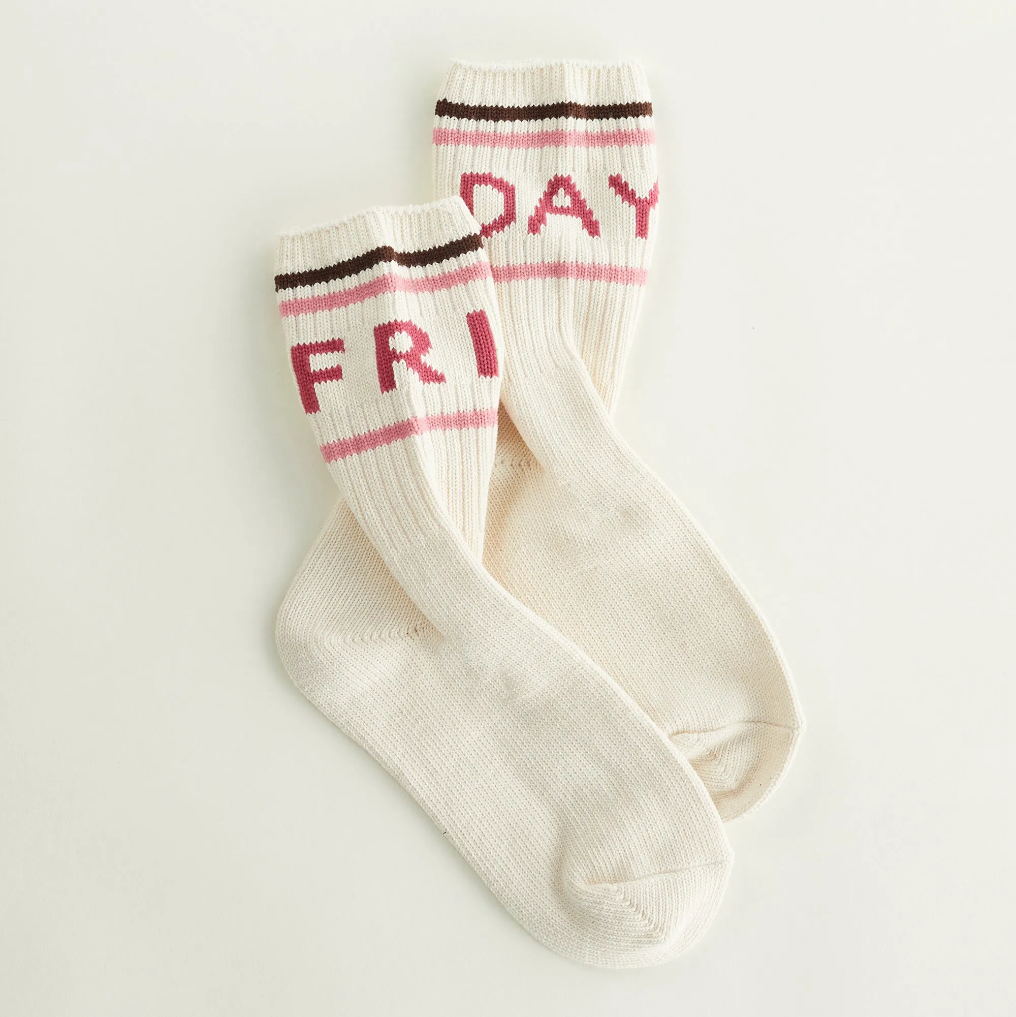 Days Of The Week Organic Cotton Sock Set sold by Monrow product image thumbnail 2