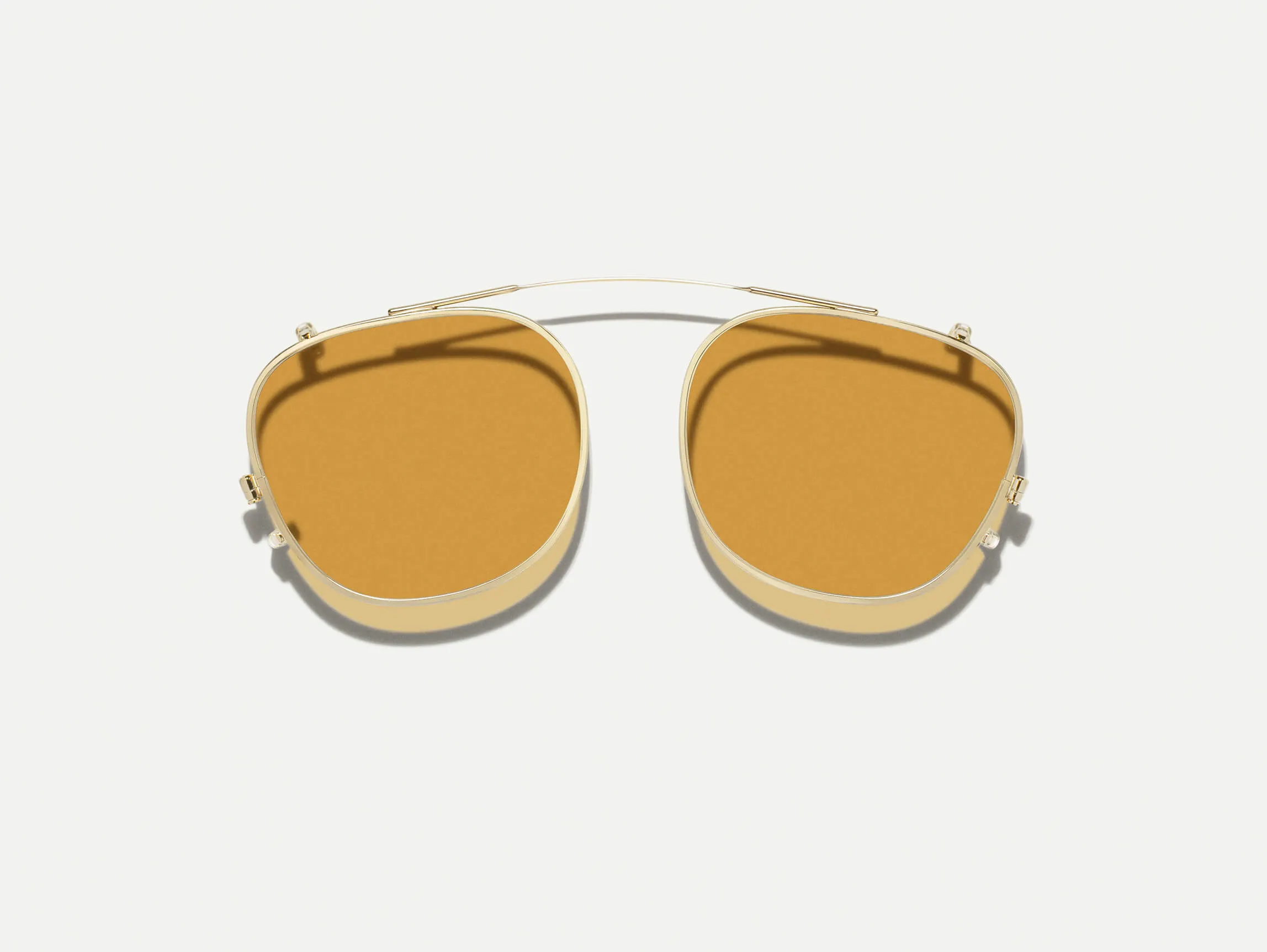 ARTHUR CLIP GOLD WITH CUSTOM MADE TINTS™ sold by MOSCOT