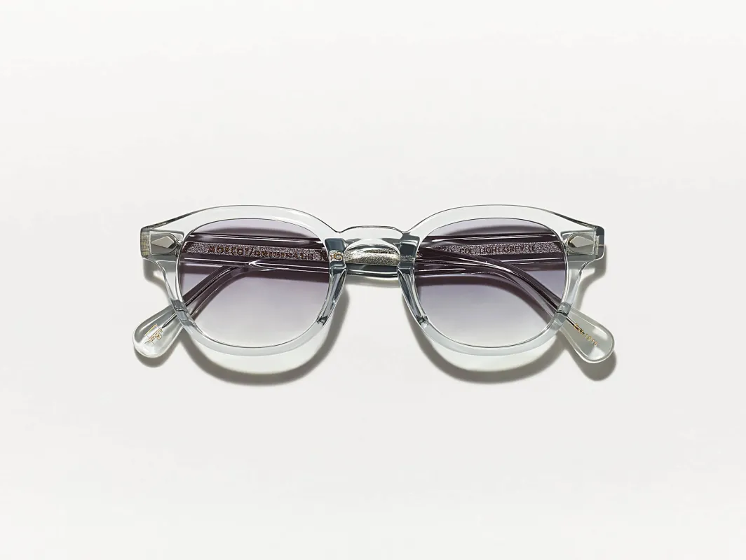 LEMTOSH MONOCHROME LIGHT GREY made by MOSCOT
