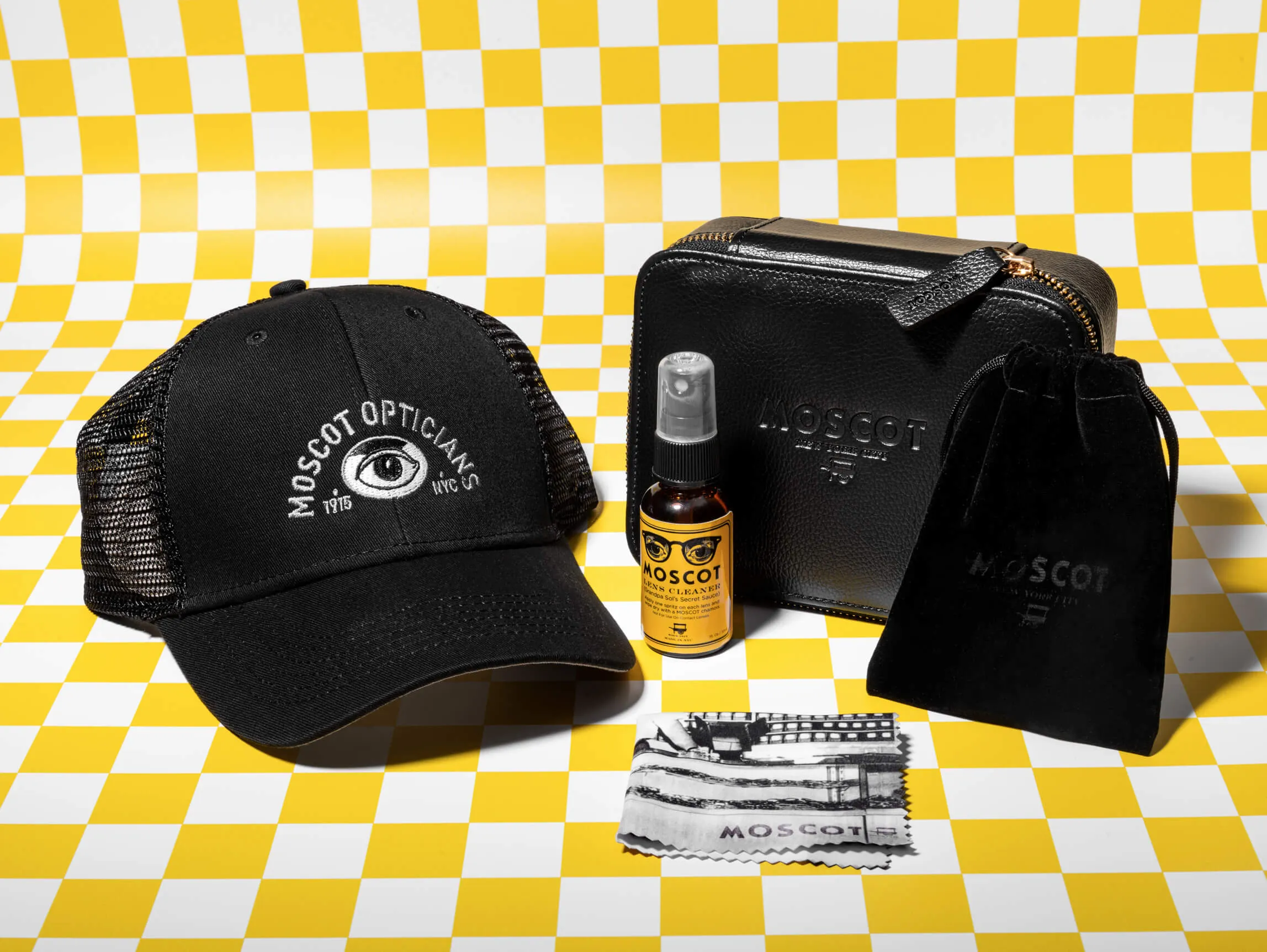 ESSENTIALS KIT sold by MOSCOT