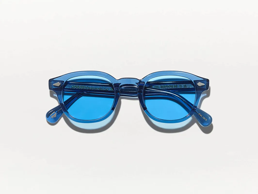 LEMTOSH MONOCHROME SAPPHIRE made by MOSCOT