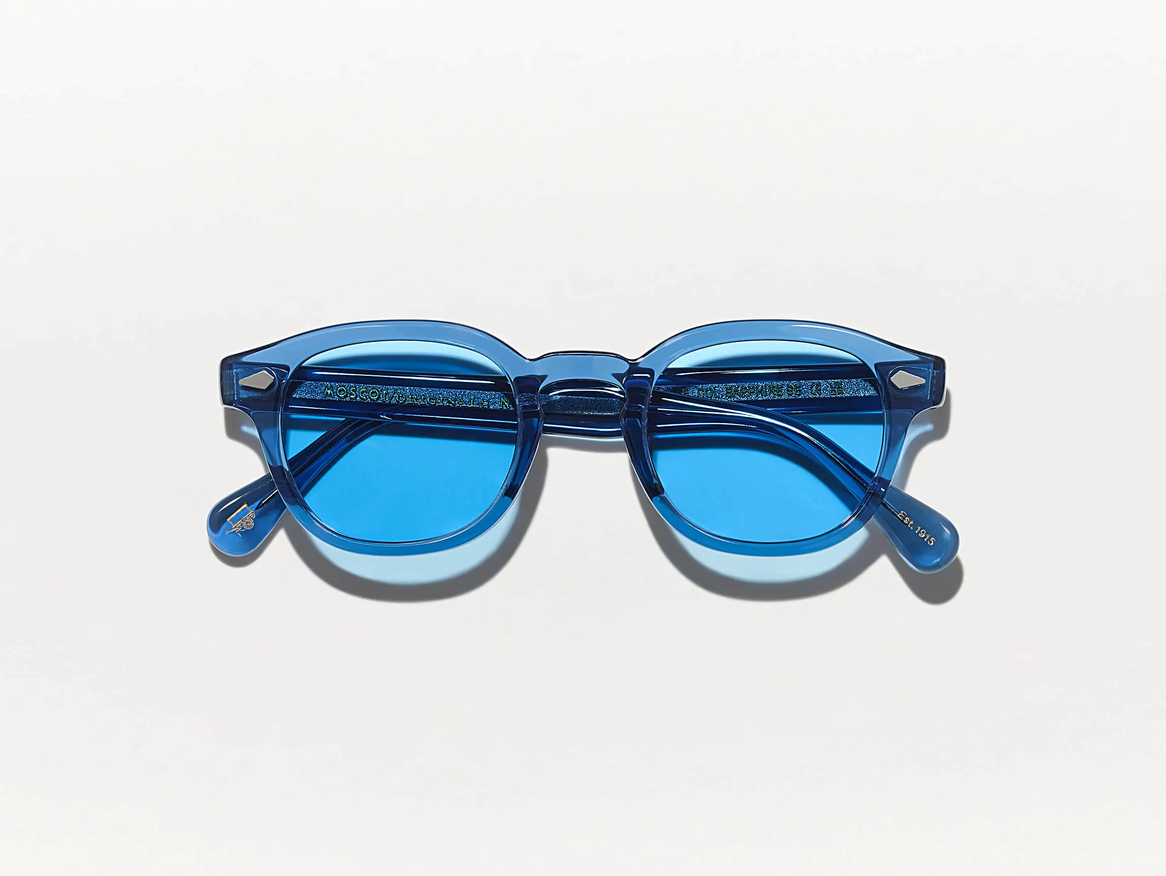 LEMTOSH MONOCHROME SAPPHIRE sold by MOSCOT