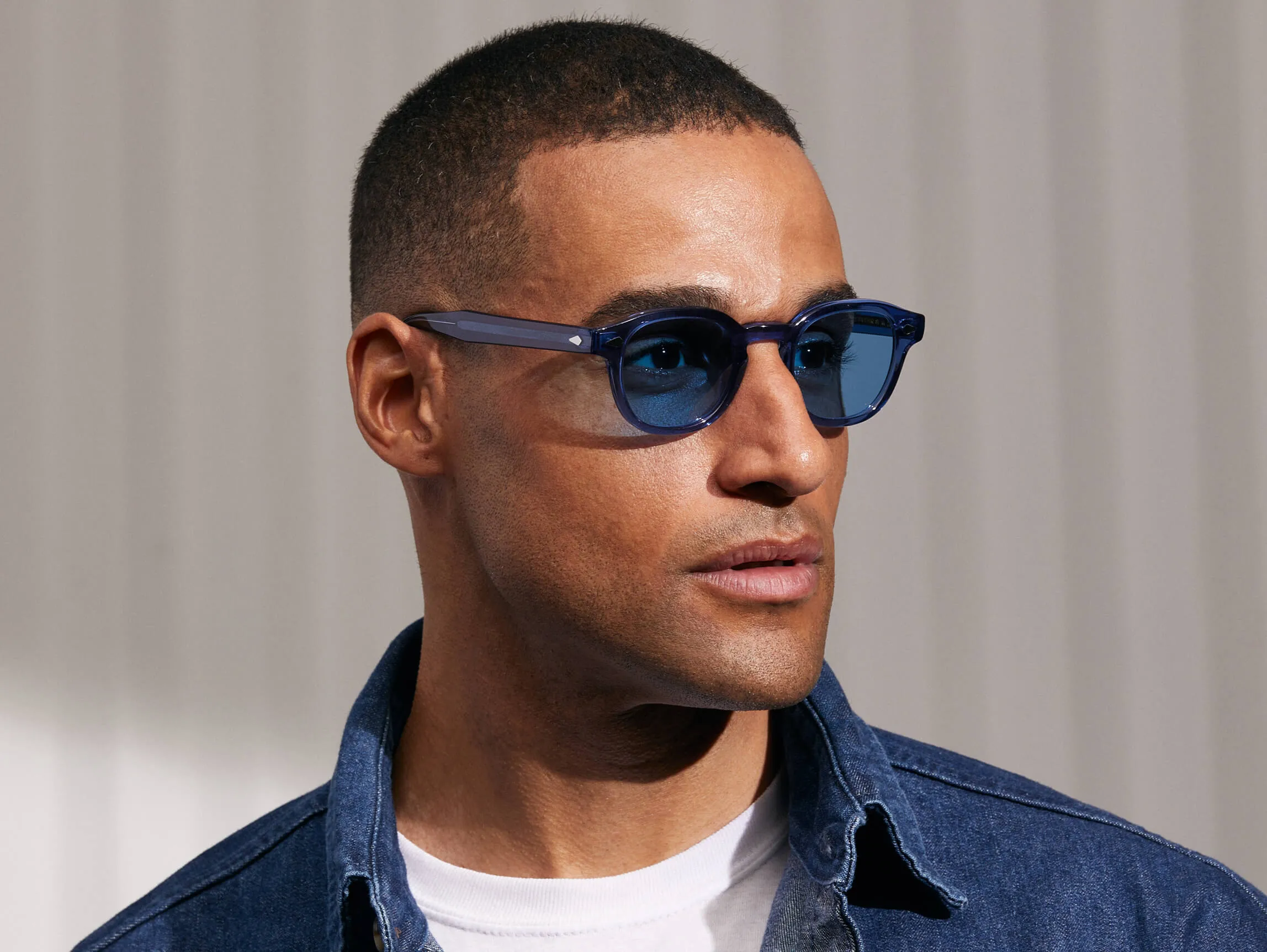 LEMTOSH MONOCHROME SAPPHIRE sold by MOSCOT product image thumbnail 5