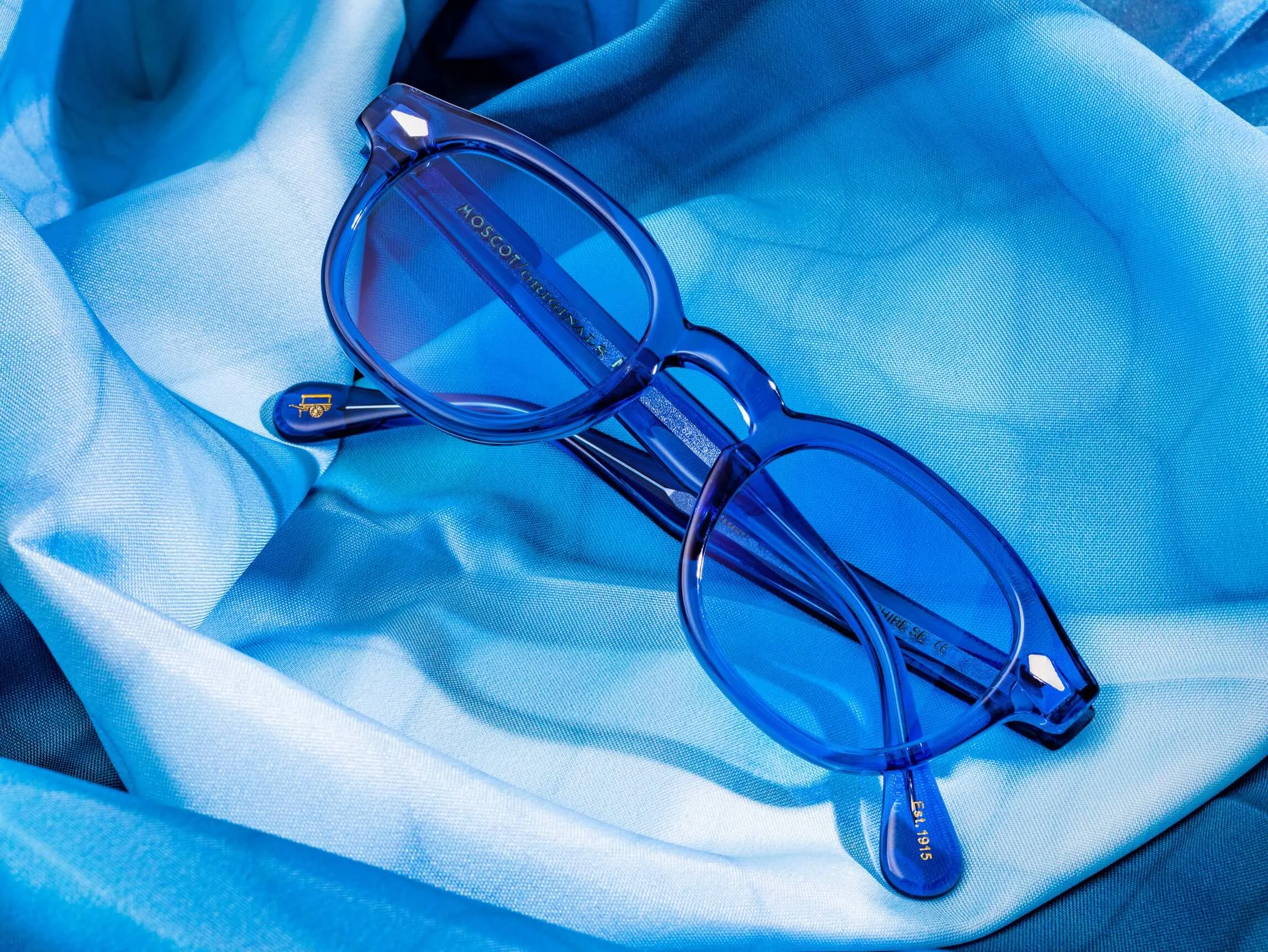LEMTOSH MONOCHROME SAPPHIRE sold by MOSCOT product image thumbnail 3