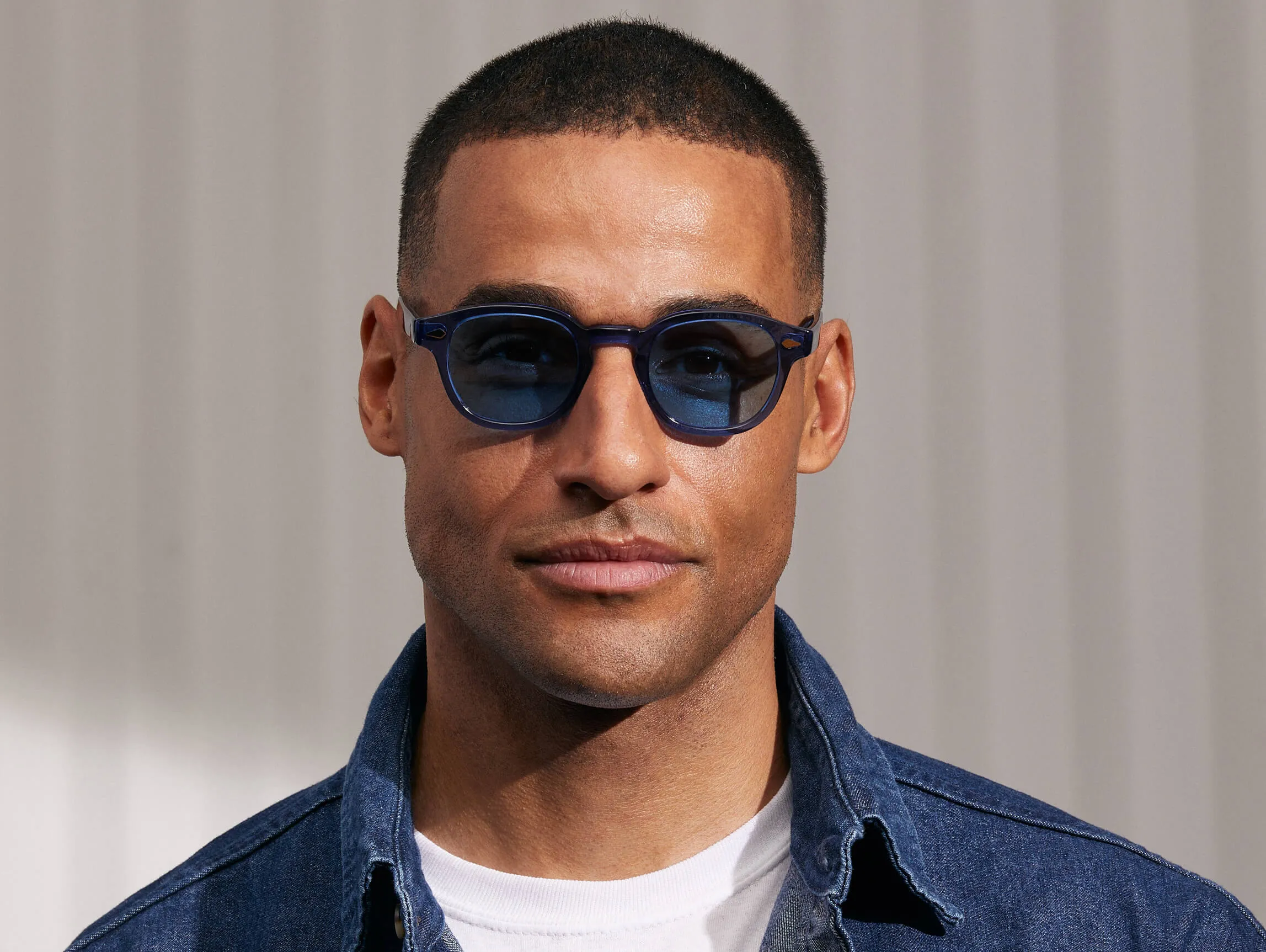 LEMTOSH MONOCHROME SAPPHIRE sold by MOSCOT product image thumbnail 4