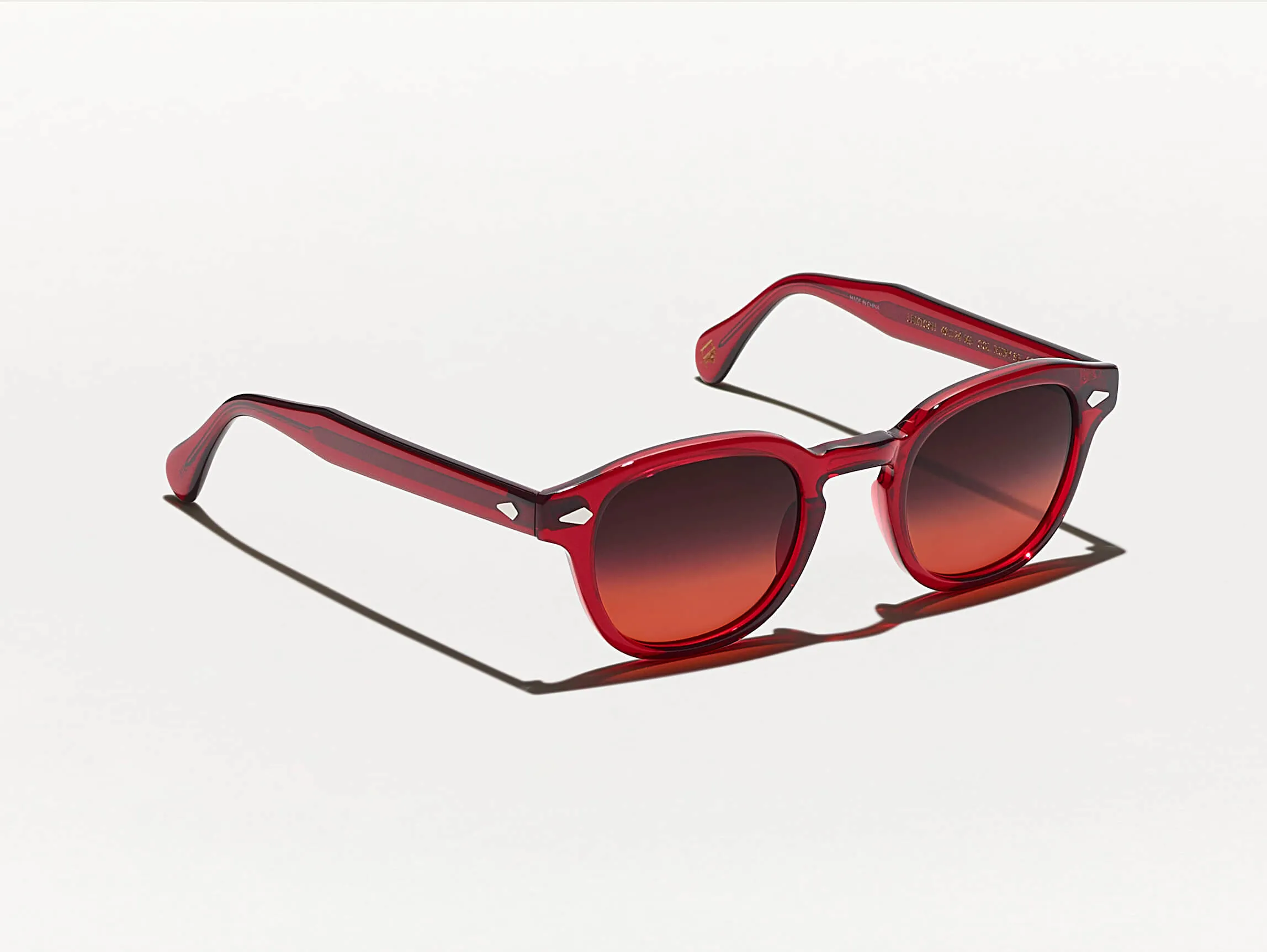 LEMTOSH MONOCHROME RUBY sold by MOSCOT product image thumbnail 2