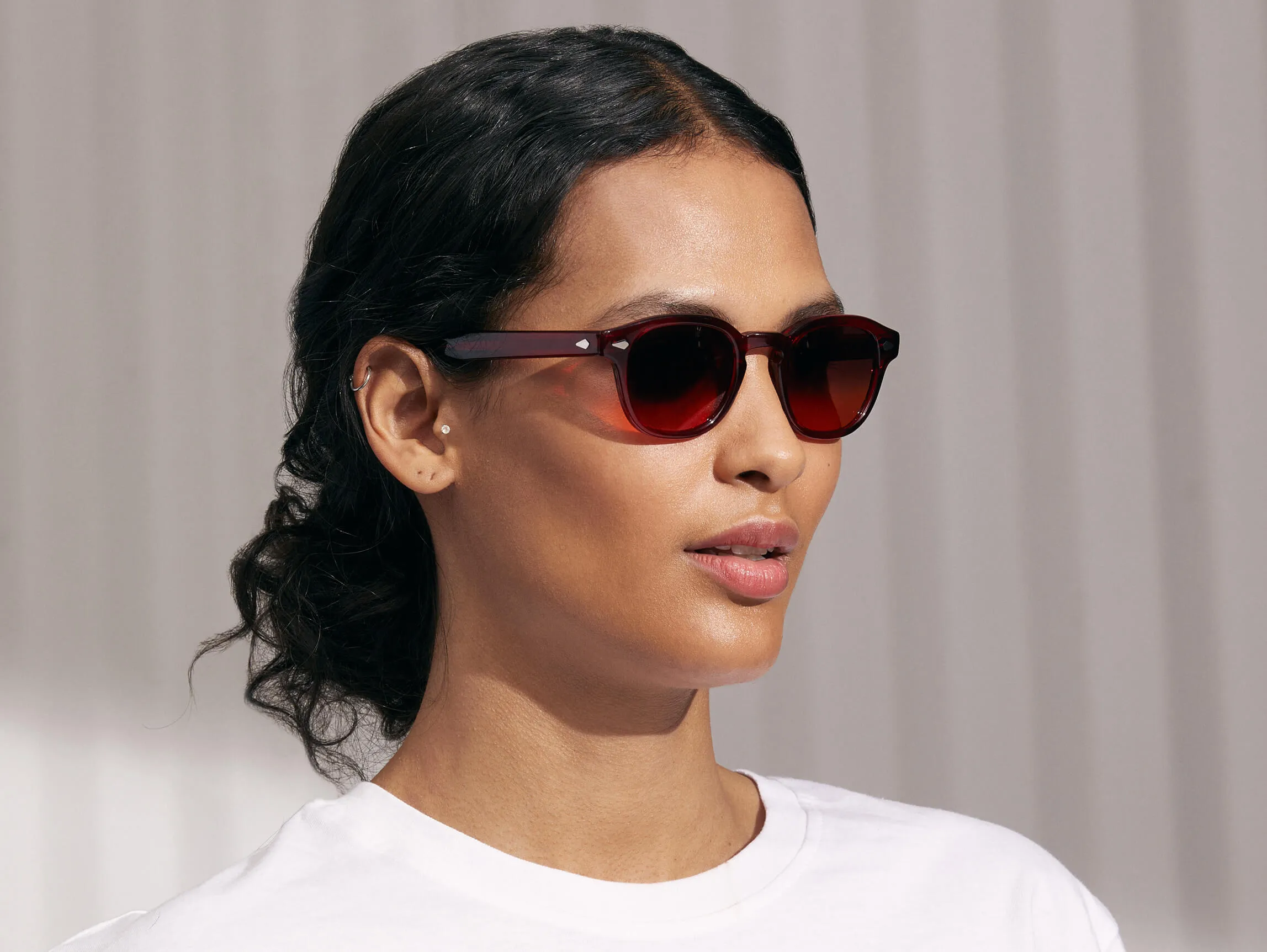 LEMTOSH MONOCHROME RUBY sold by MOSCOT product image thumbnail 5
