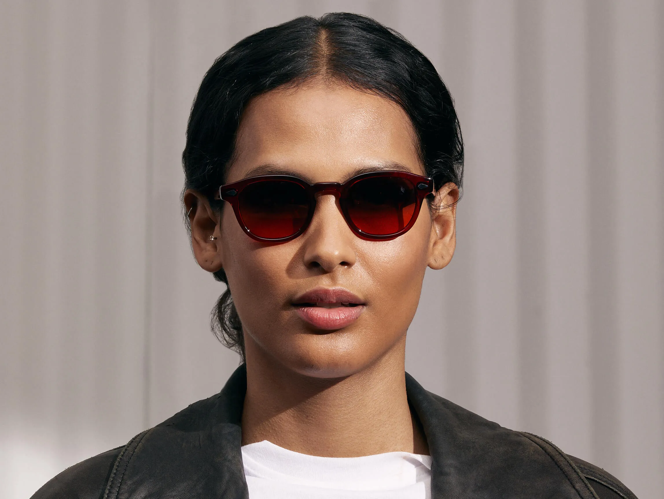LEMTOSH MONOCHROME RUBY sold by MOSCOT product image thumbnail 4