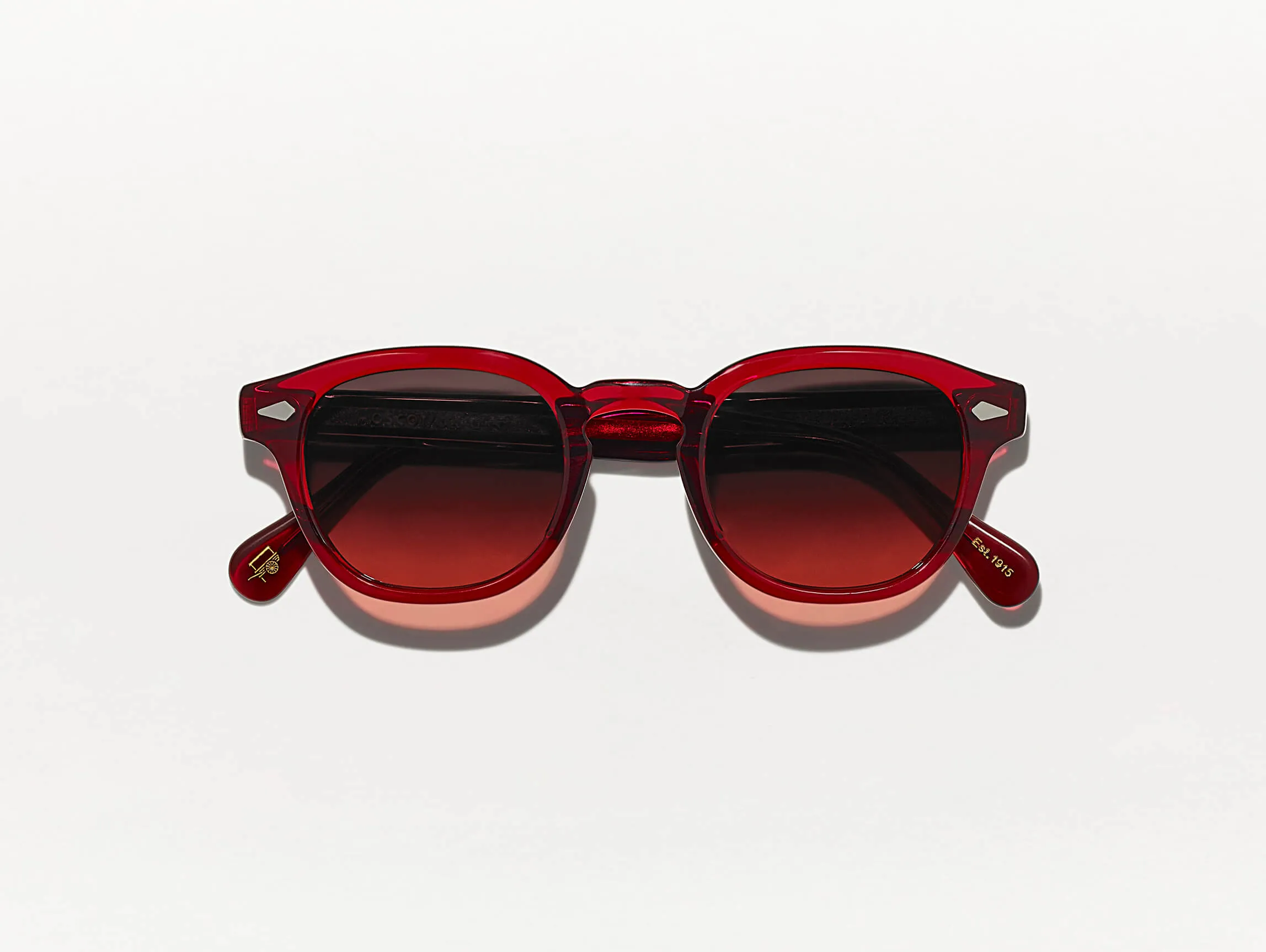 LEMTOSH MONOCHROME RUBY sold by MOSCOT