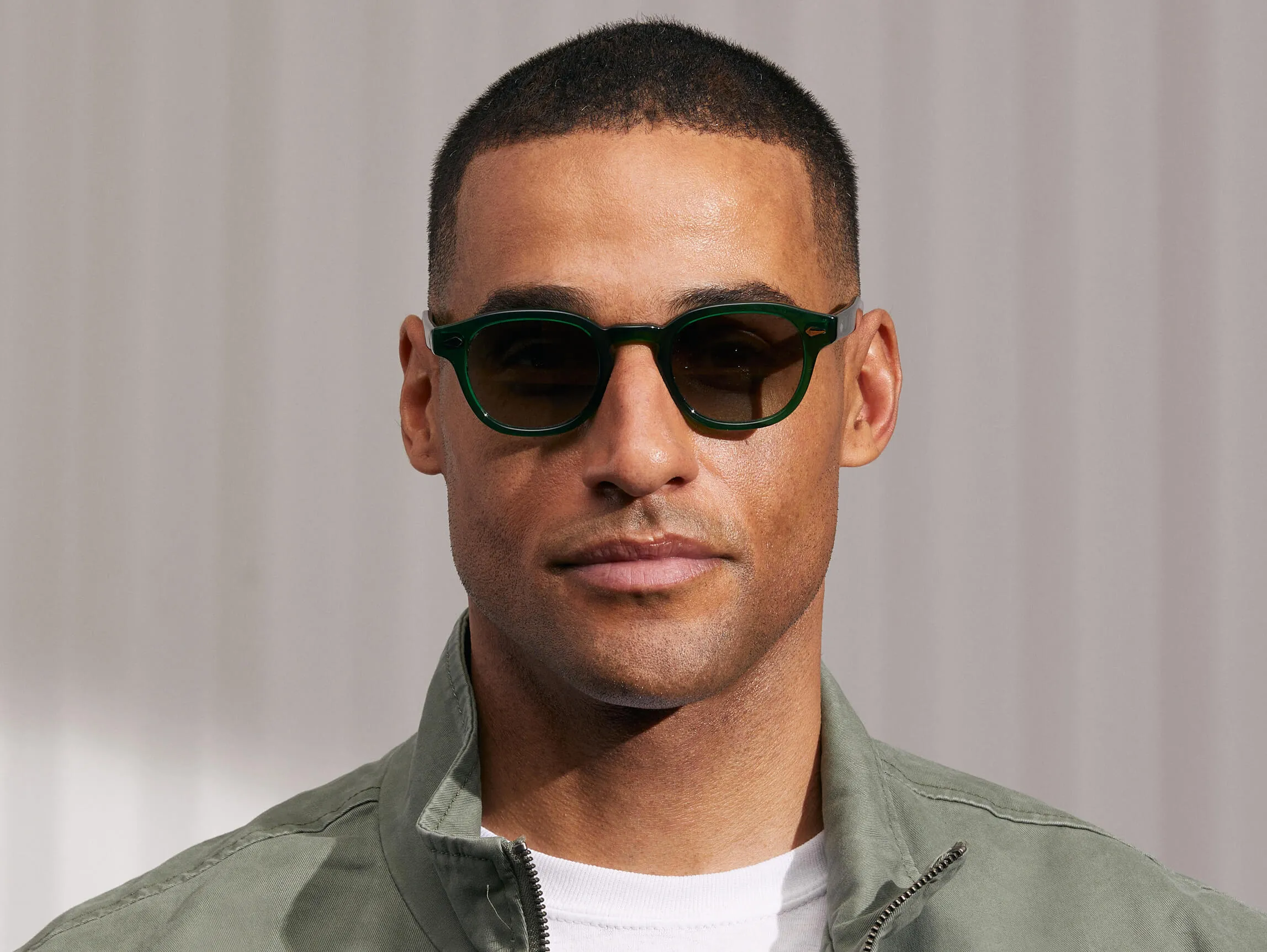 LEMTOSH MONOCHROME EMERALD sold by MOSCOT product image thumbnail 4
