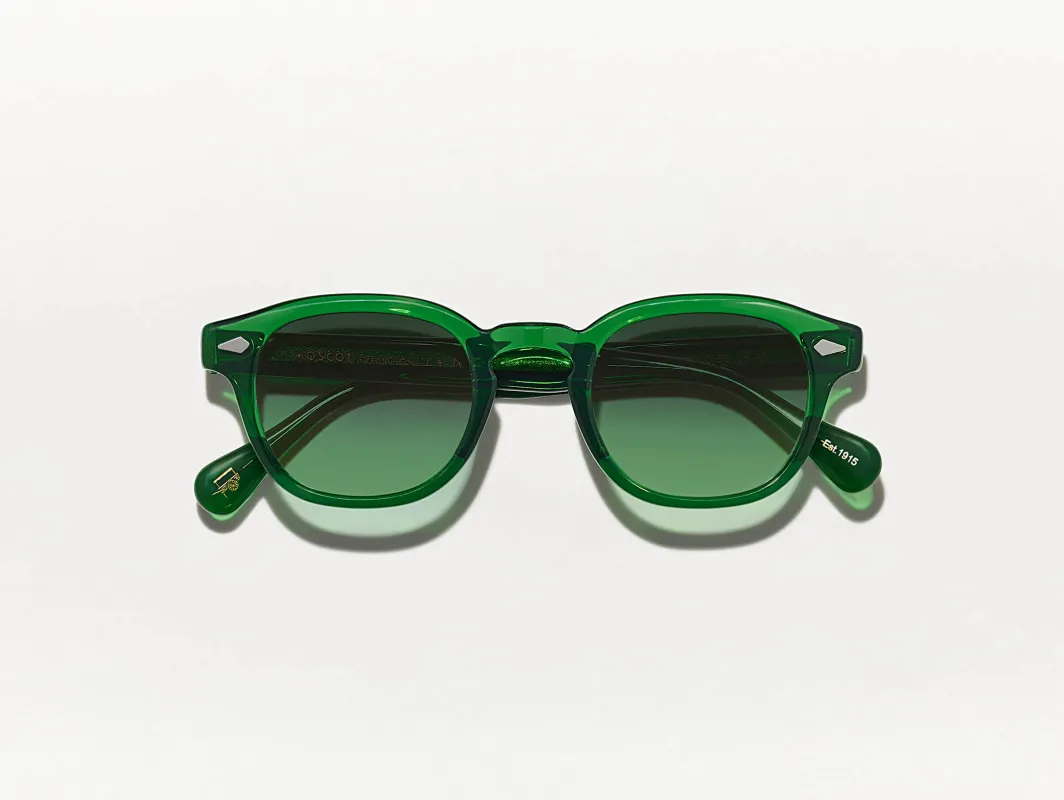 LEMTOSH MONOCHROME EMERALD made by MOSCOT