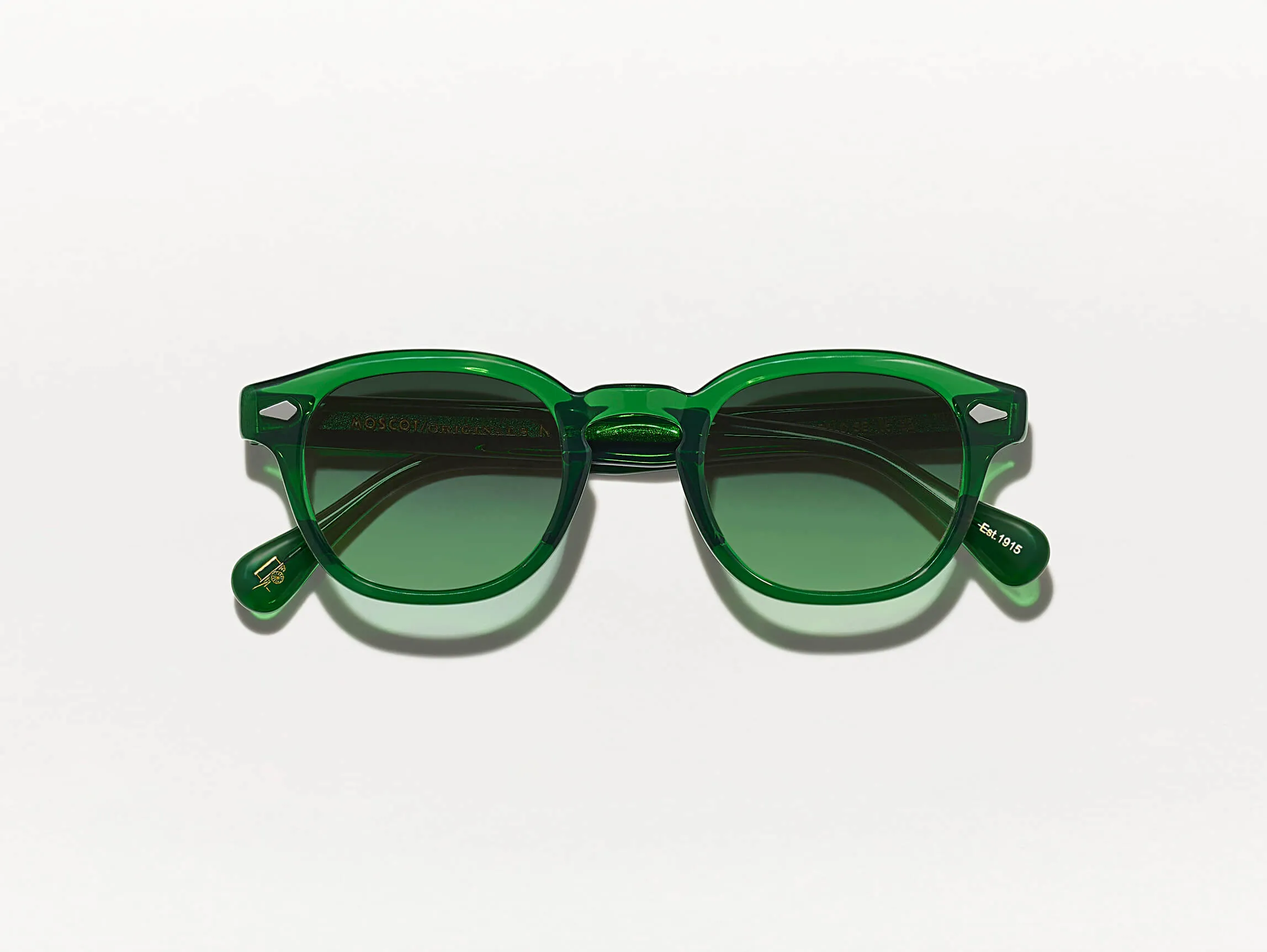 LEMTOSH MONOCHROME EMERALD sold by MOSCOT