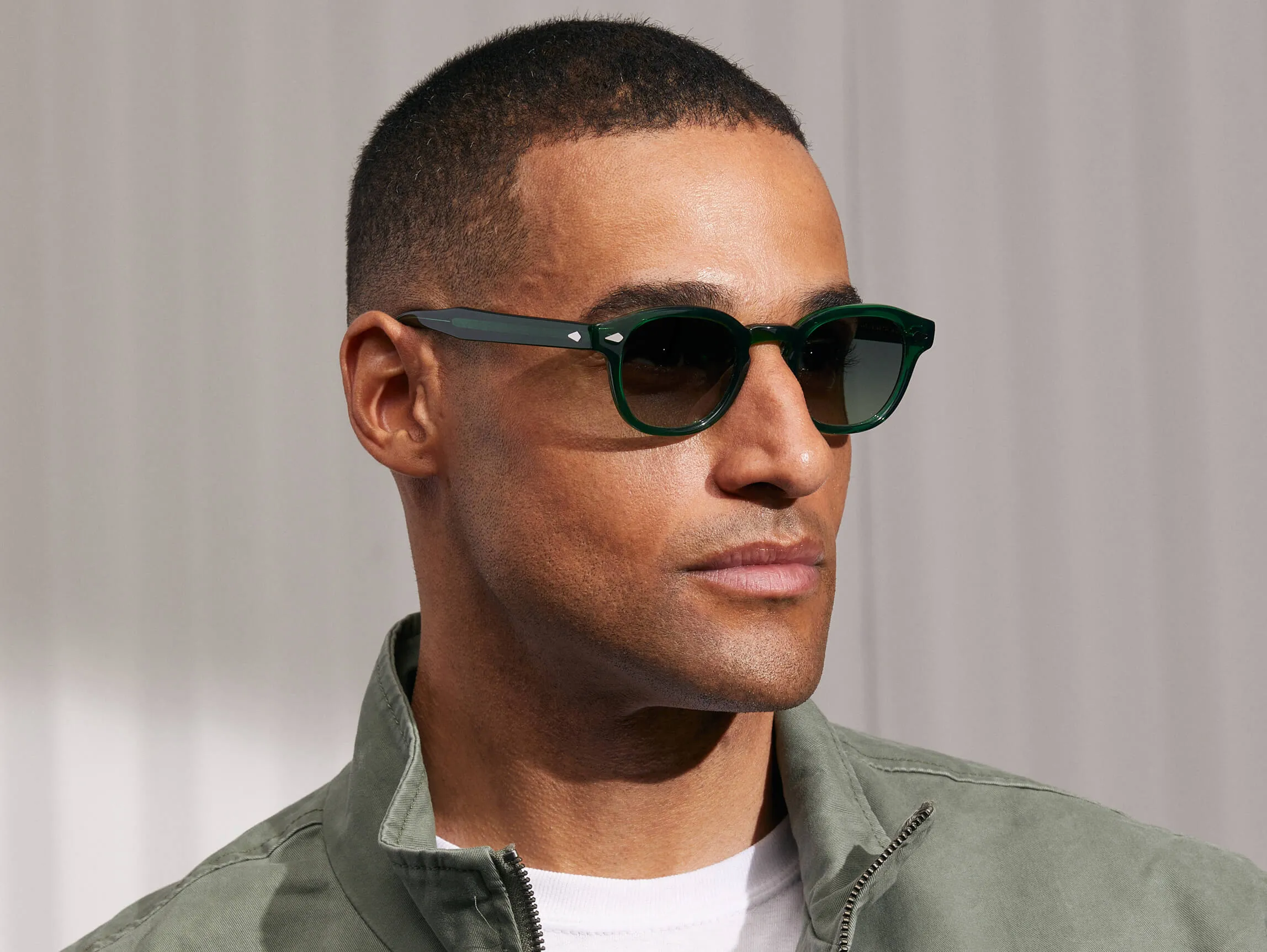 LEMTOSH MONOCHROME EMERALD sold by MOSCOT product image thumbnail 5