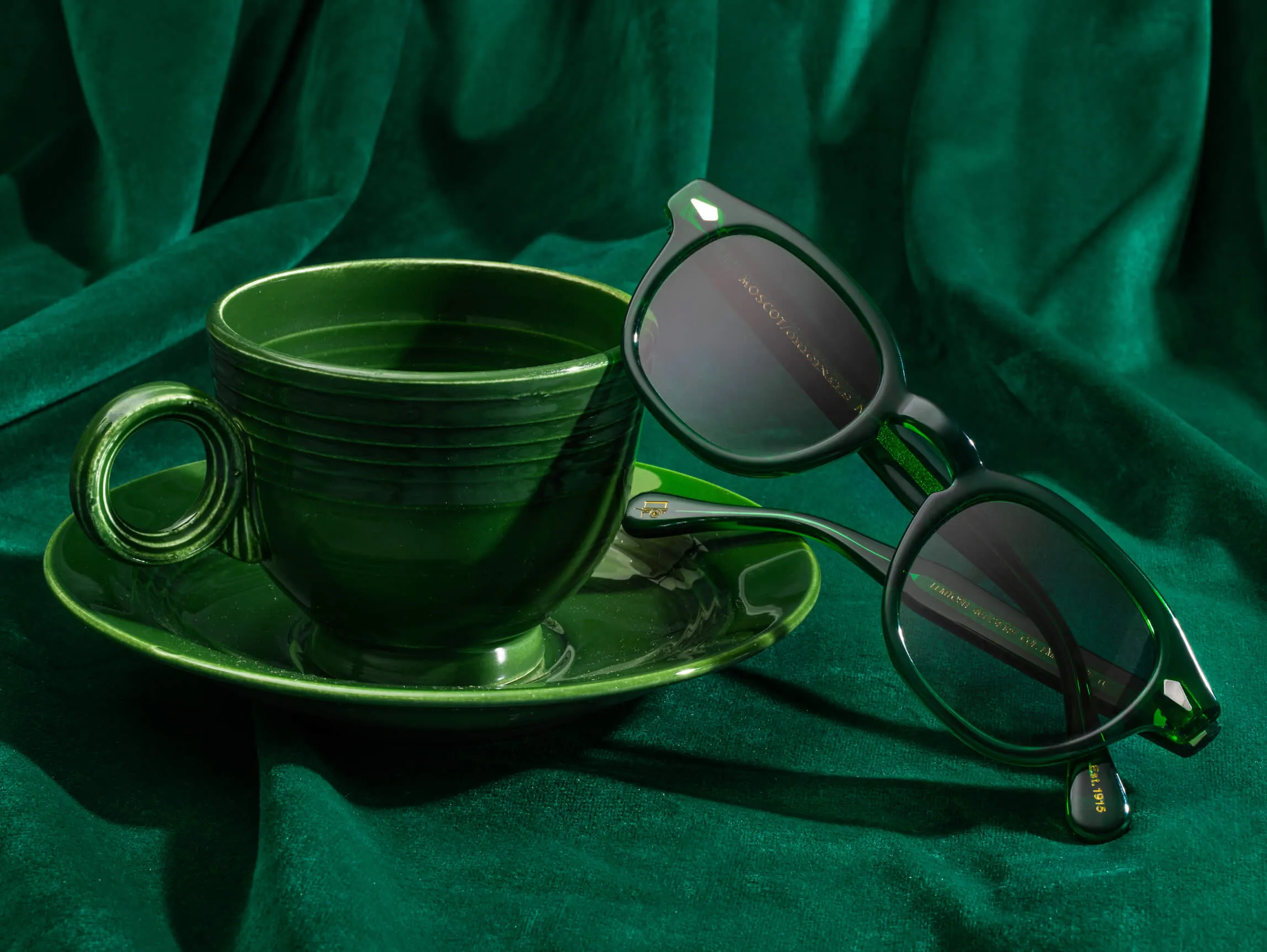 LEMTOSH MONOCHROME EMERALD sold by MOSCOT product image thumbnail 3