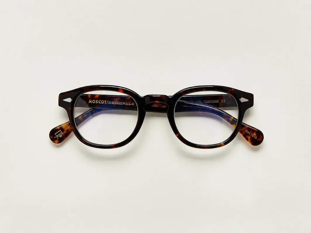 LEMTOSH WITH BLUE LIGHT FILTER made by MOSCOT