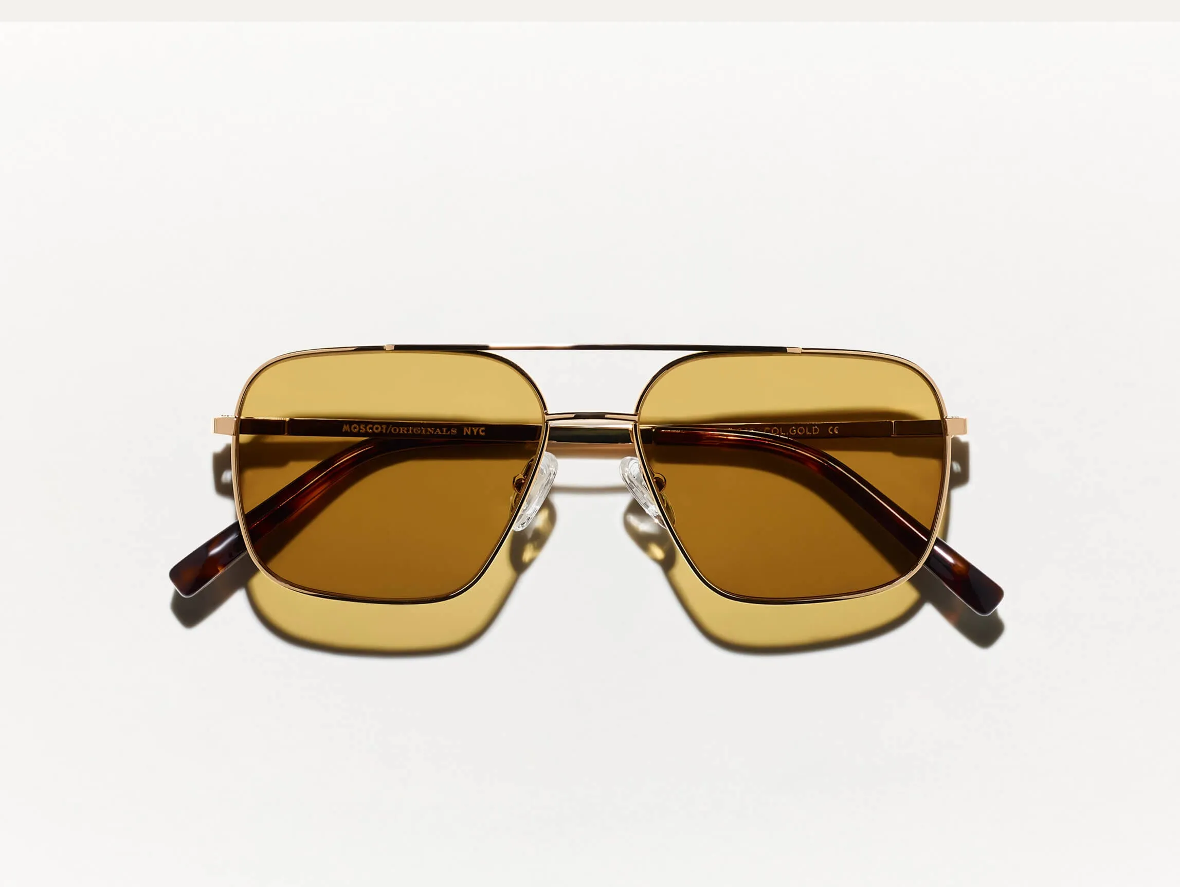 SHTARKER GOLD WITH CUSTOM MADE TINTS™ sold by MOSCOT product image thumbnail 5