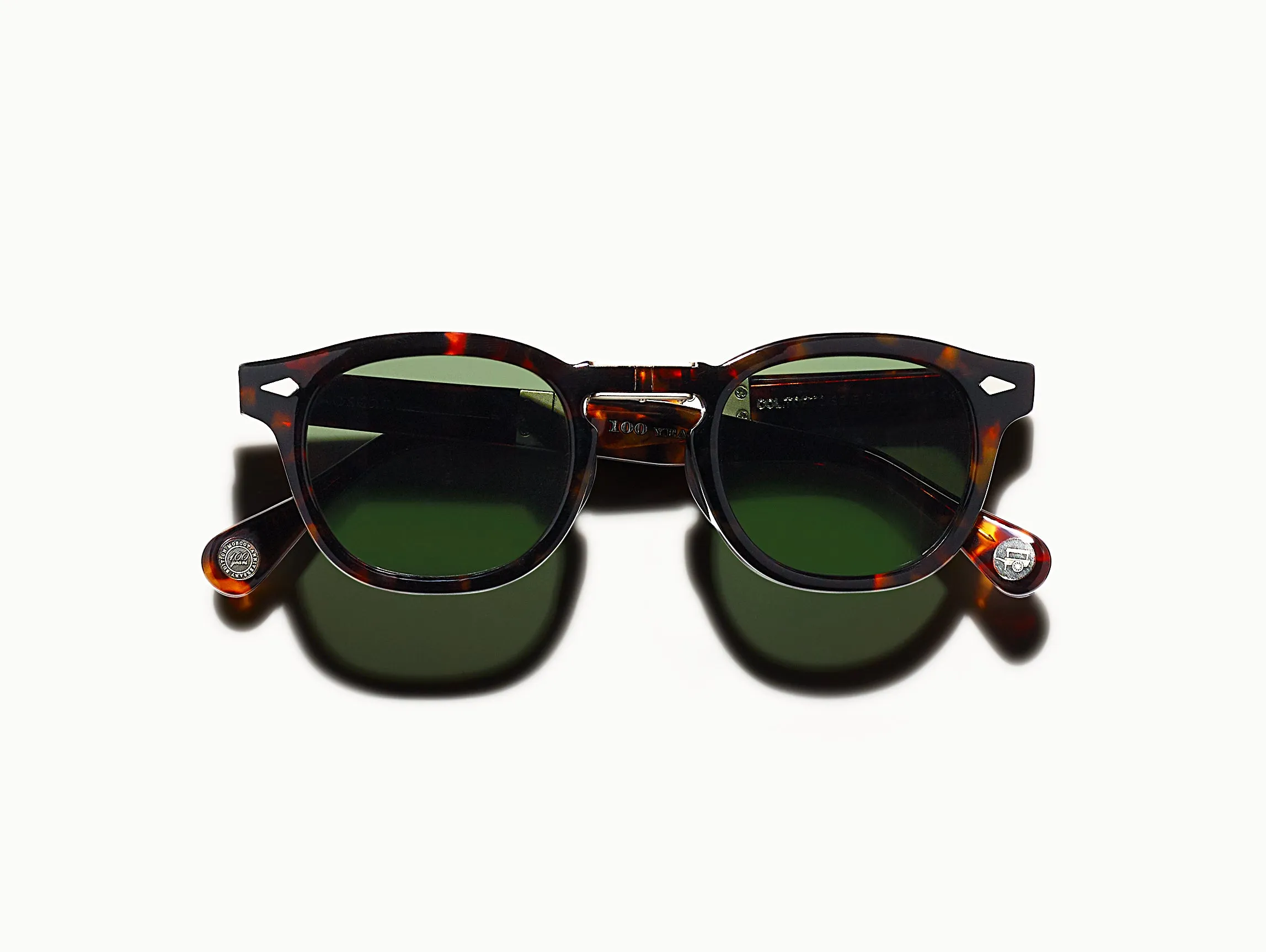 LEMTOSH FOLD WITH STEP-DOWN NOSE PADS sold by MOSCOT