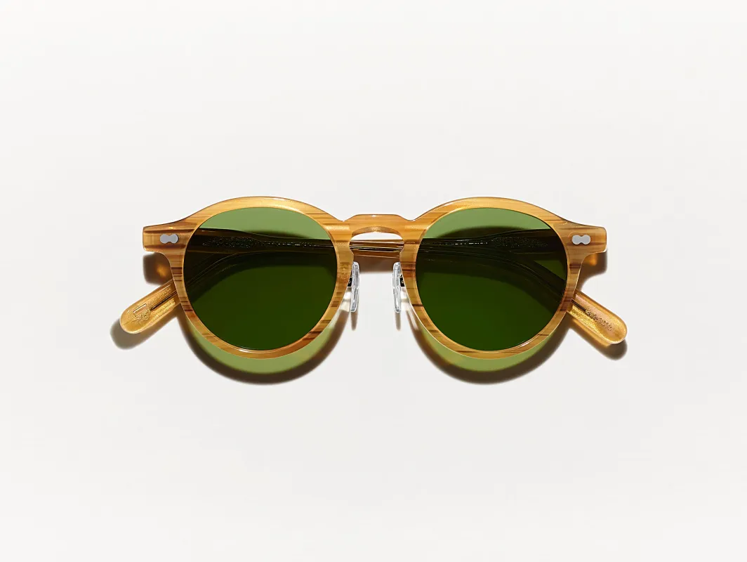 MILTZEN SUN WITH METAL NOSE PADS sold by MOSCOT
