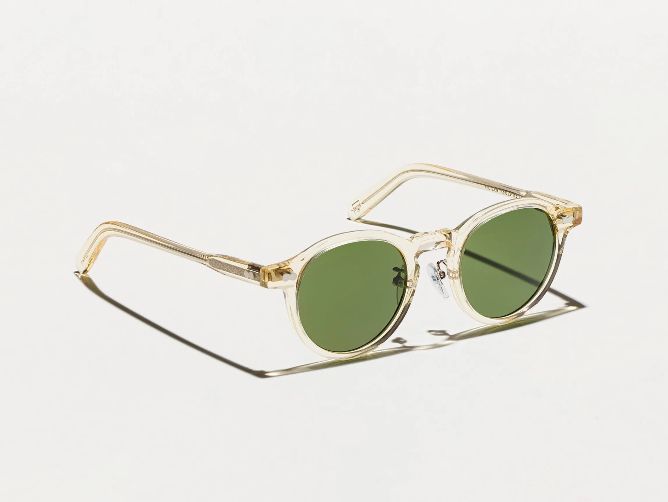 MILTZEN SUN WITH METAL NOSE PADS sold by MOSCOT product image thumbnail 4
