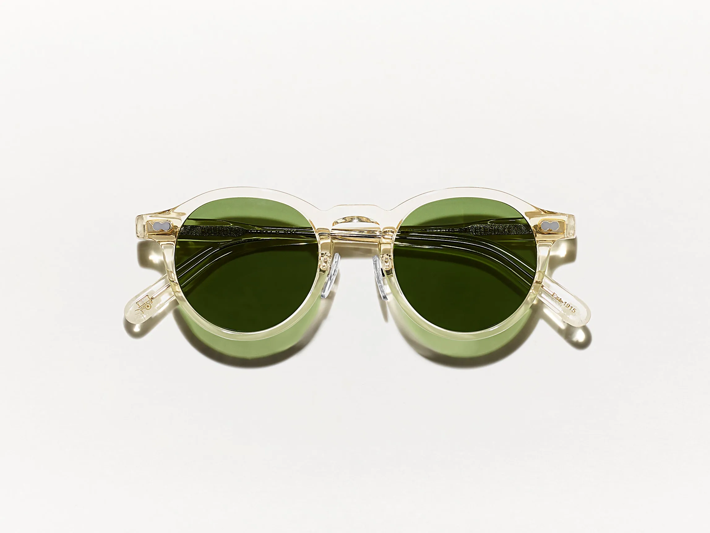 MILTZEN SUN WITH METAL NOSE PADS sold by MOSCOT product image thumbnail 3