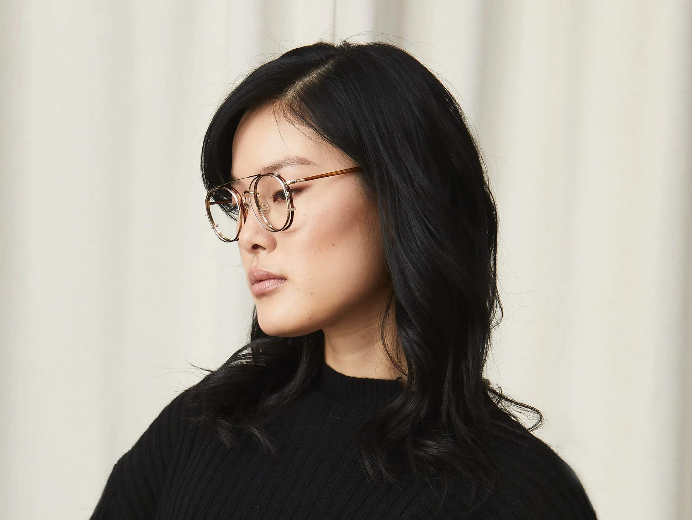 ZEV CLIP WITH BLUE LIGHT FILTER sold by MOSCOT product image thumbnail 4