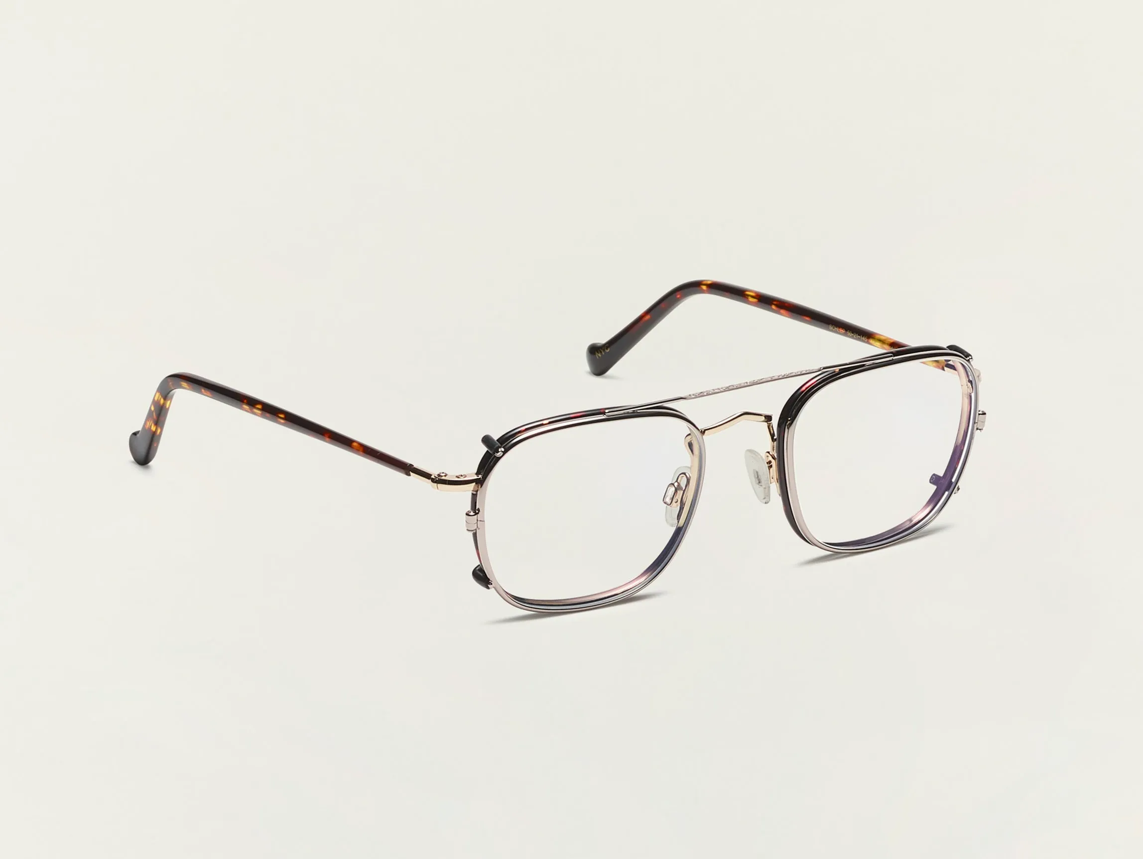 SCHLEP CLIP WITH BLUE LIGHT FILTER sold by MOSCOT product image thumbnail 4