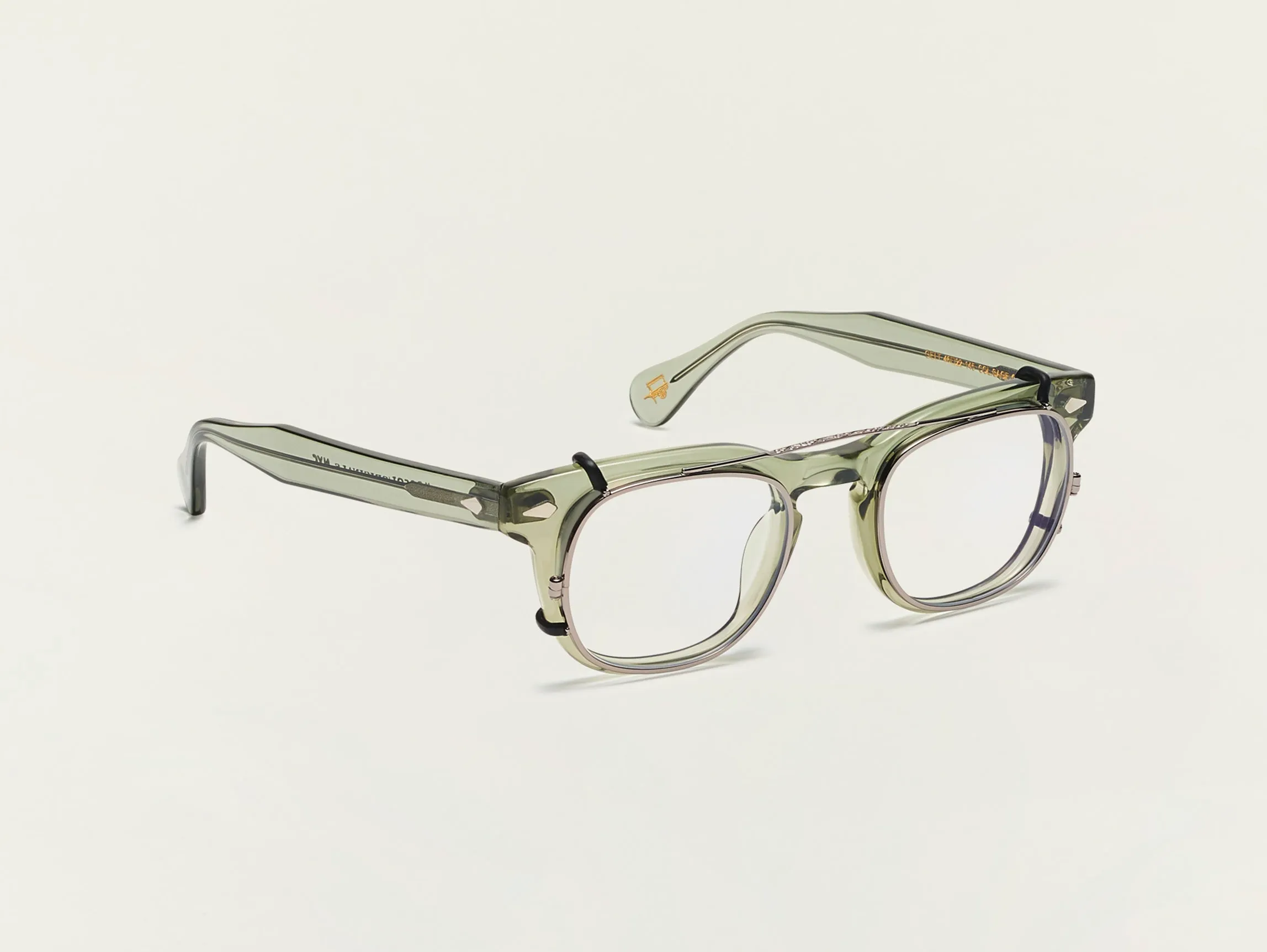 GELT CLIP WITH BLUE LIGHT FILTER sold by MOSCOT product image thumbnail 2