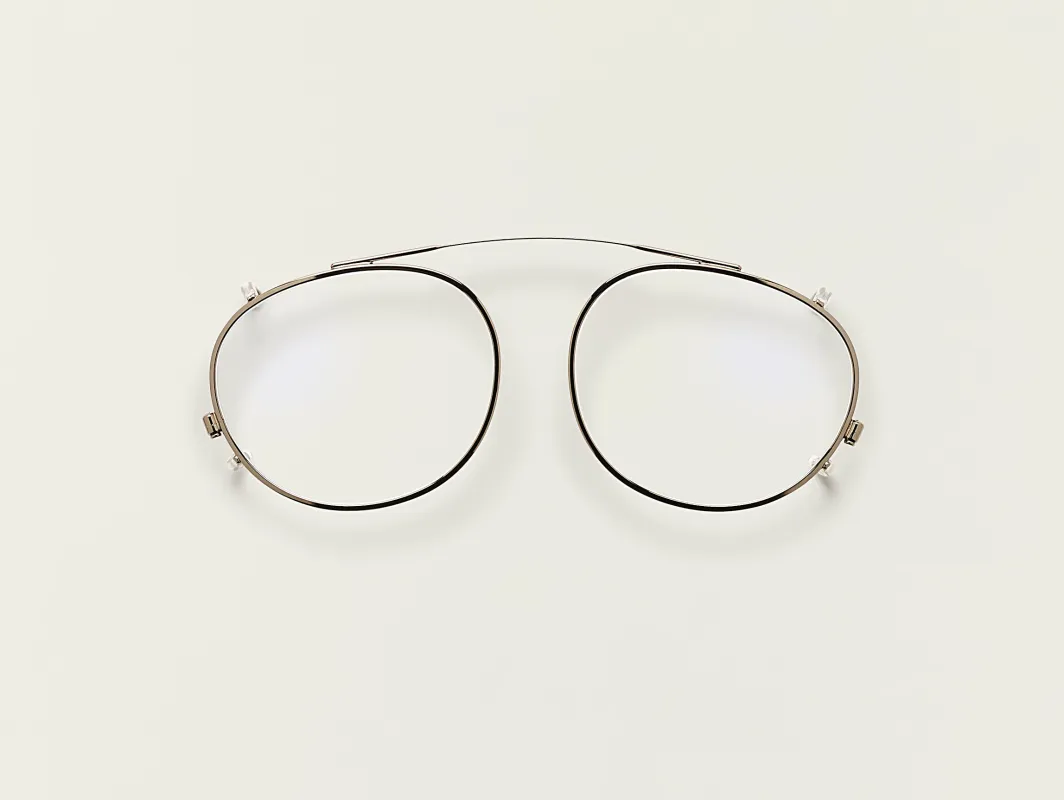 FRANKIE CLIP WITH BLUE LIGHT FILTER sold by MOSCOT