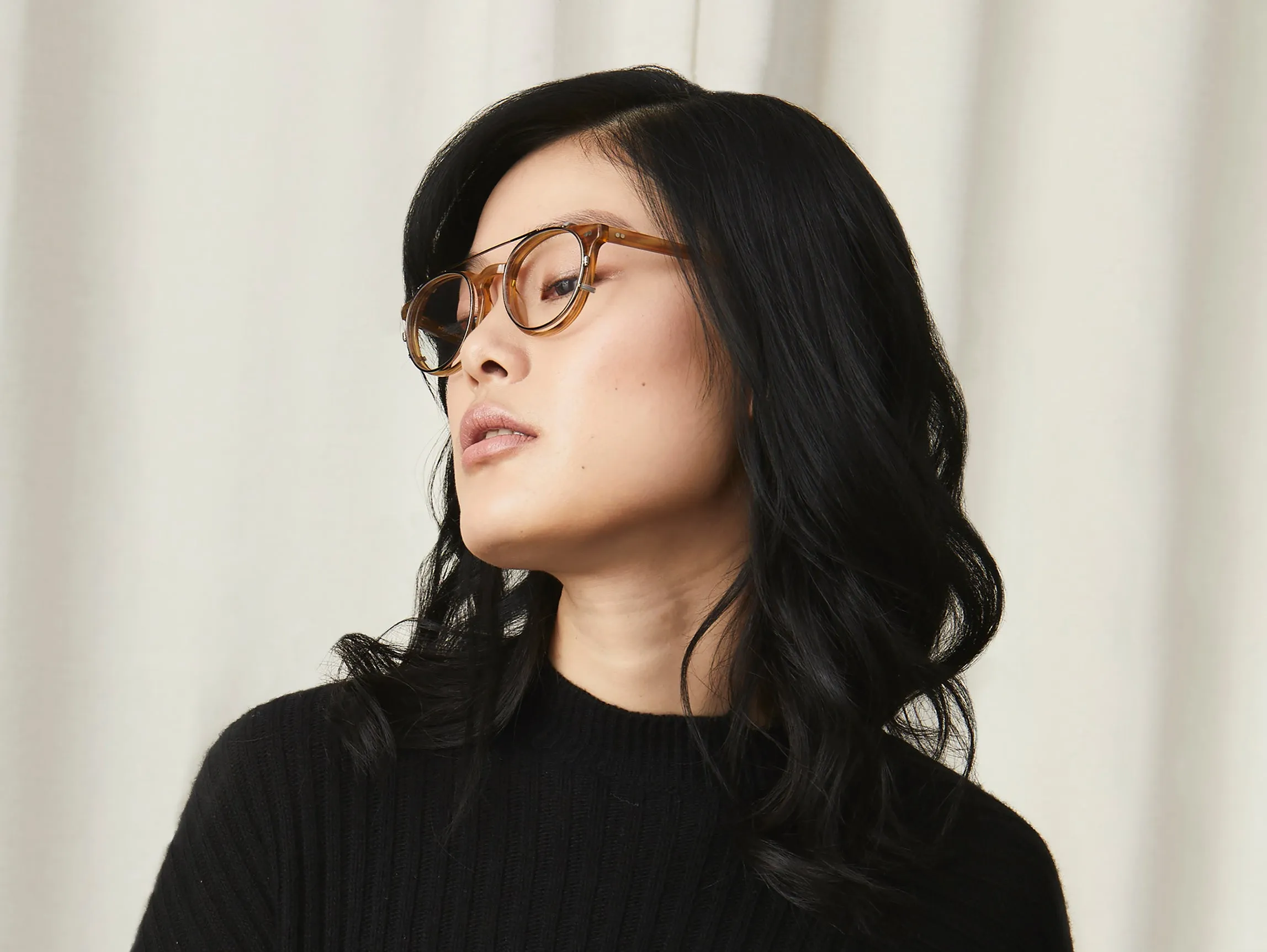 FRANKIE CLIP WITH BLUE LIGHT FILTER sold by MOSCOT product image thumbnail 4