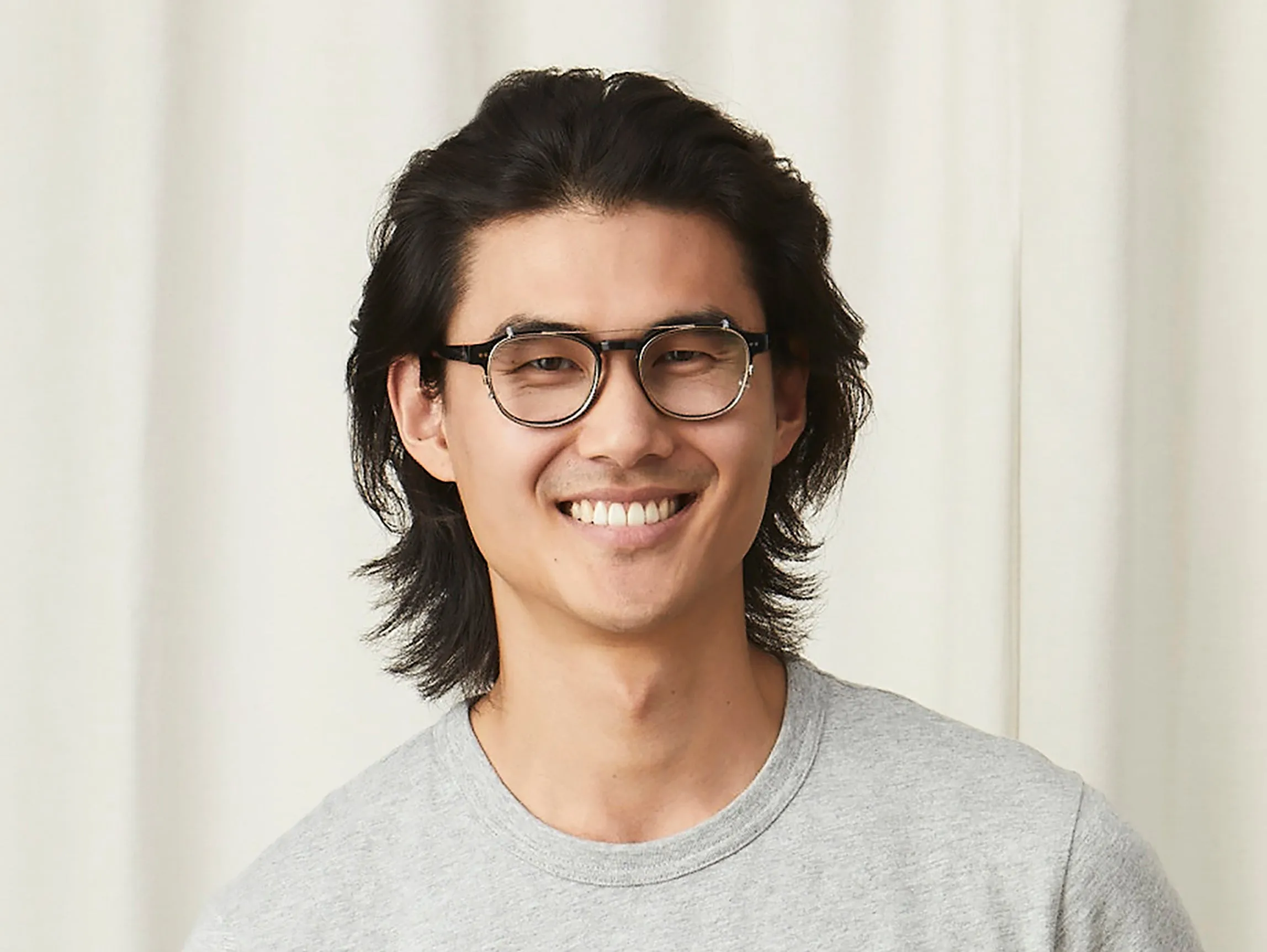 ARTHUR CLIP WITH BLUE LIGHT FILTER sold by MOSCOT product image thumbnail 3