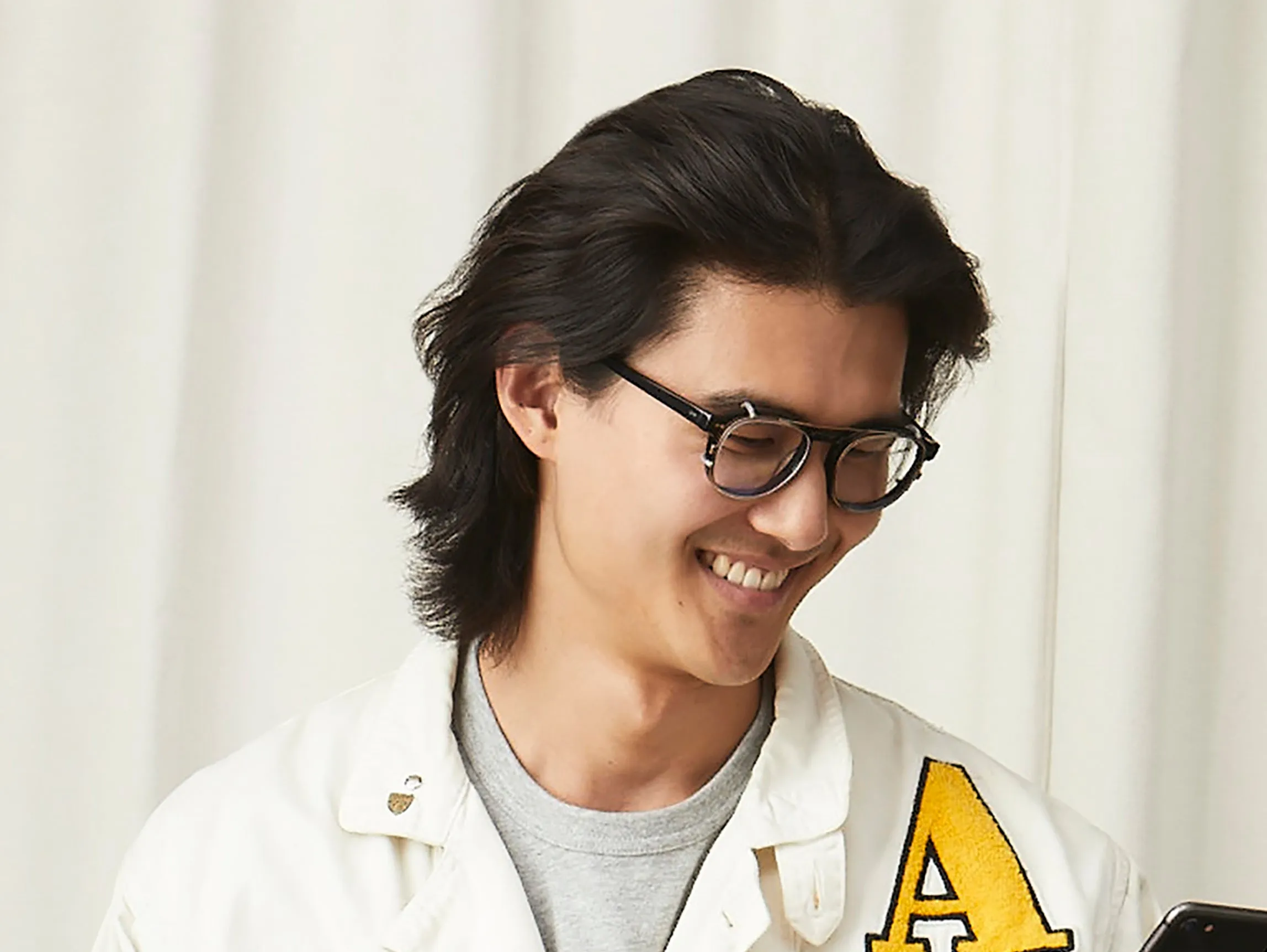 ARTHUR CLIP WITH BLUE LIGHT FILTER sold by MOSCOT product image thumbnail 4