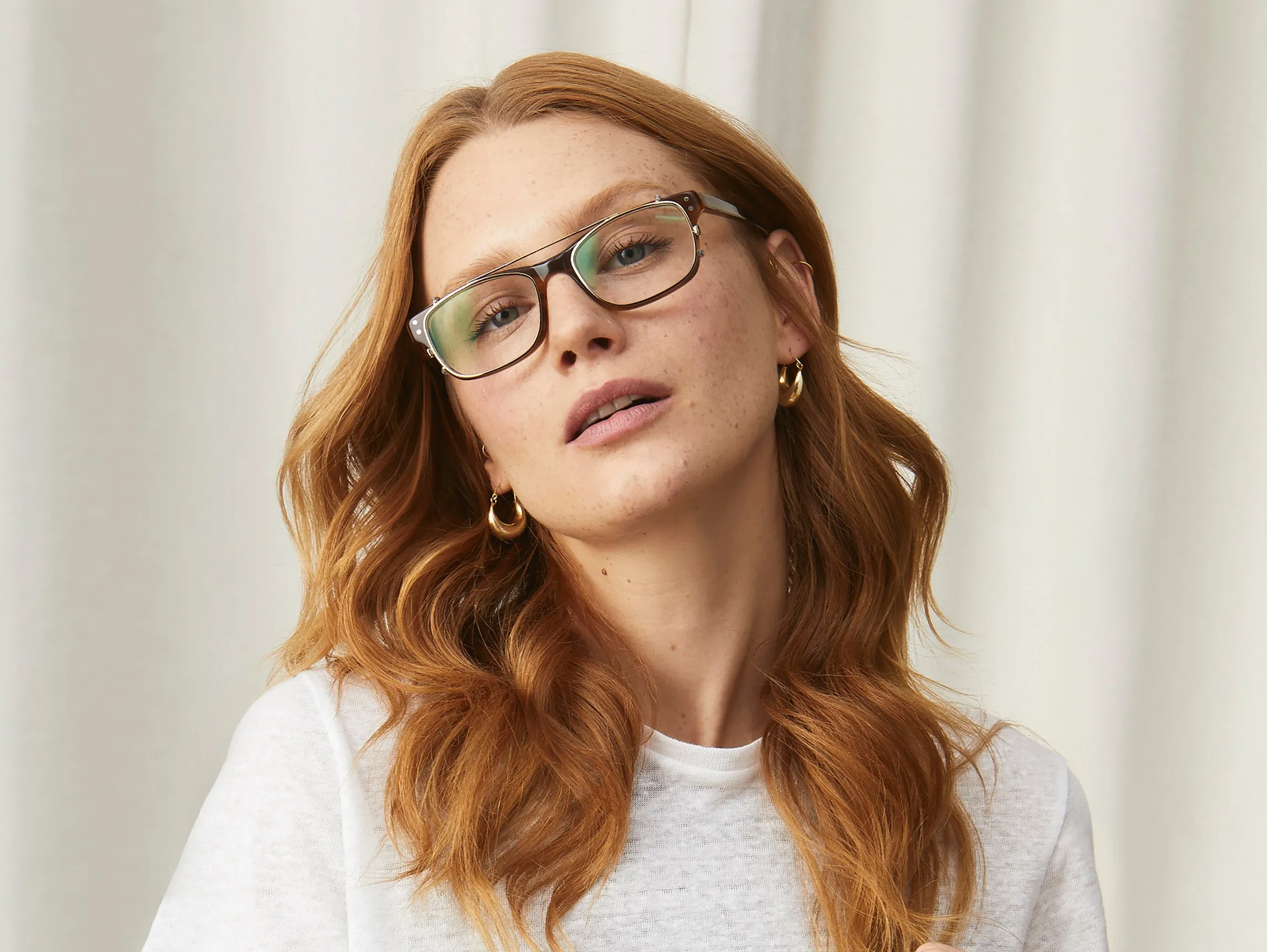 ALEX CLIP WITH BLUE LIGHT FILTER sold by MOSCOT product image thumbnail 3