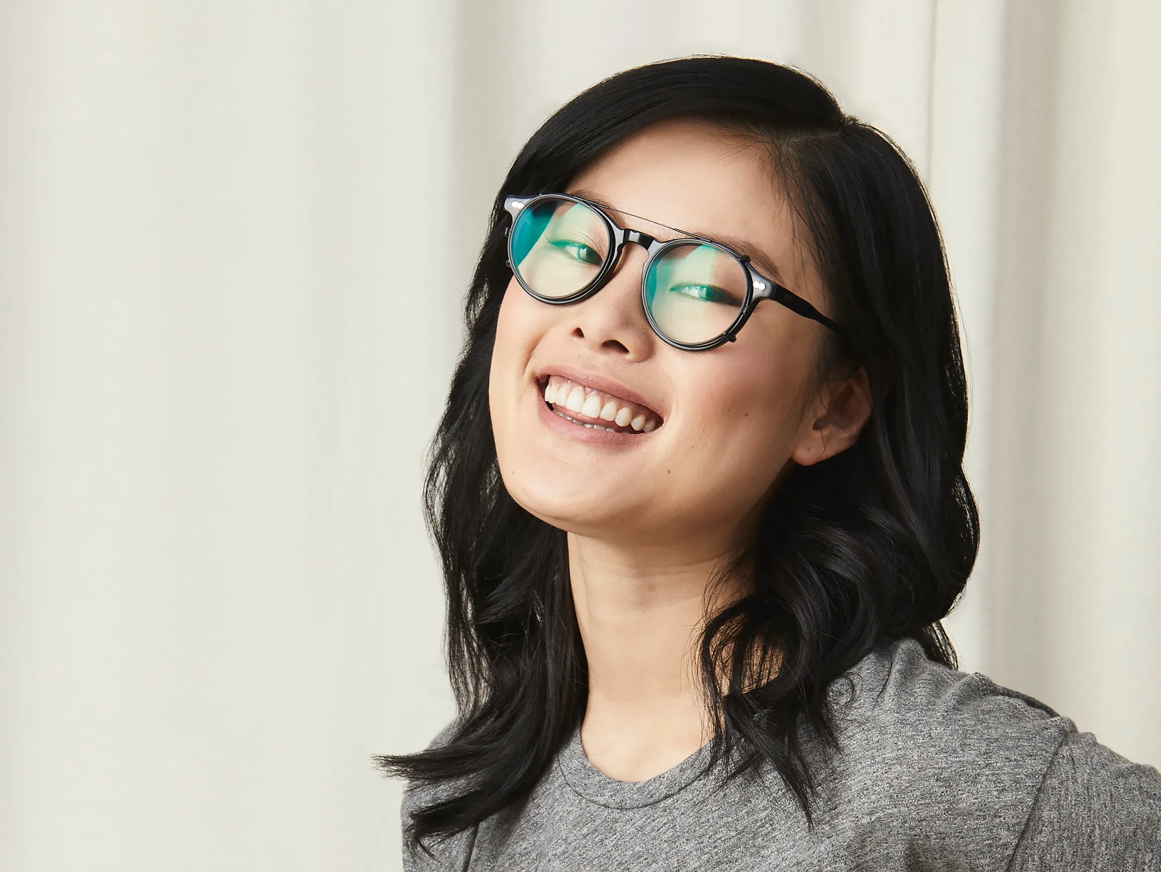 CLIPZEN WITH BLUE LIGHT FILTER sold by MOSCOT product image thumbnail 5