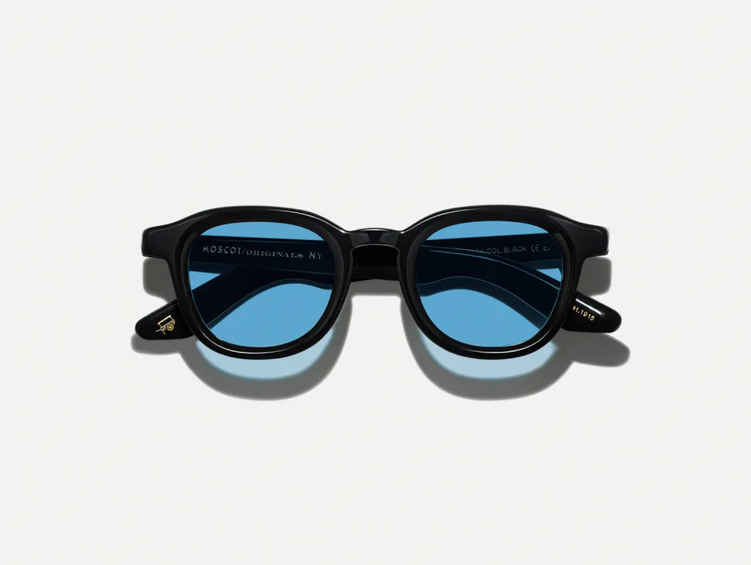 DAHVEN BLACK WITH CUSTOM MADE TINTS™ sold by MOSCOT