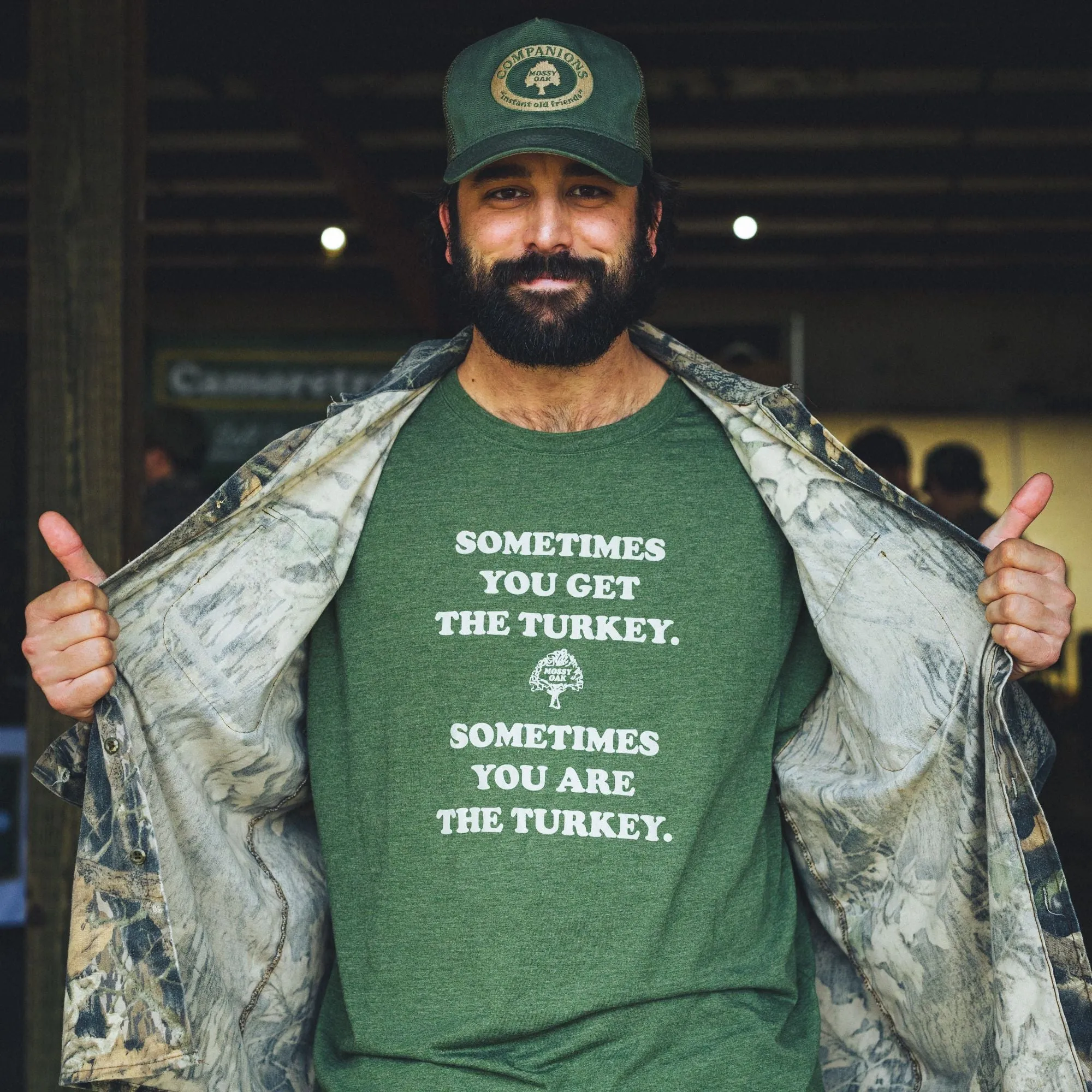 Sometimes You Get the Turkey Tee sold by Mossy Oak product image thumbnail 2