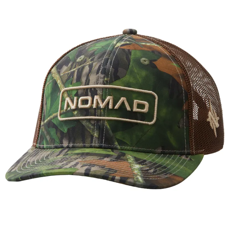 Nomad Camo Hunter Trucker Cap sold by Mossy Oak