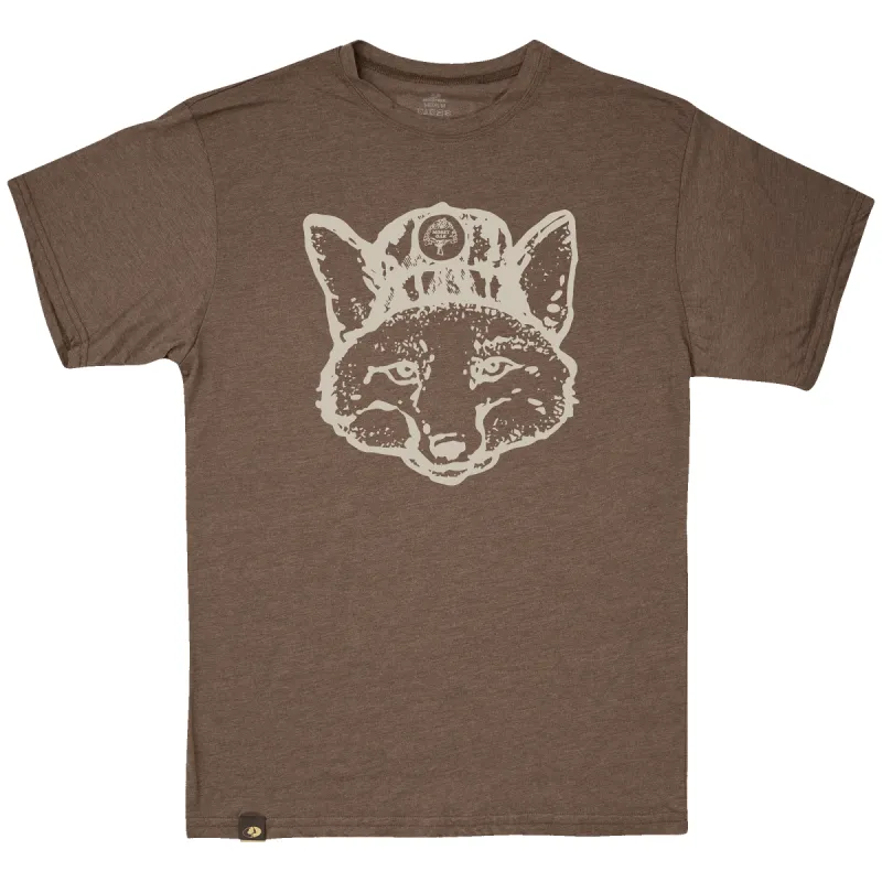 Fox Silhouette Tee sold by Mossy Oak
