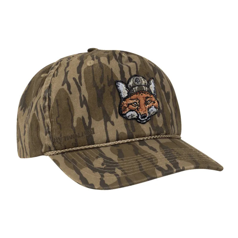 Mr. Fox 5-Panel Rope Hat sold by Mossy Oak
