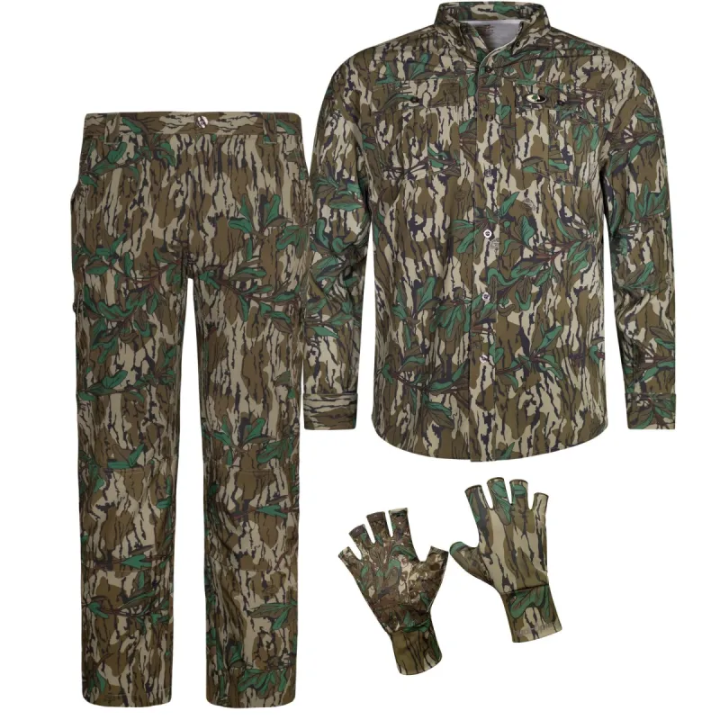 Tibbee Flex Hunt Bundle - Greenleaf sold by Mossy Oak