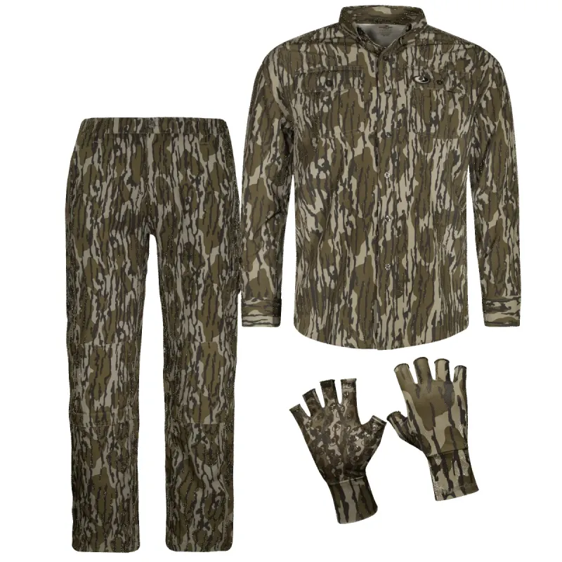 Tibbee Flex Hunt Bundle - Original Bottomland made by Mossy Oak