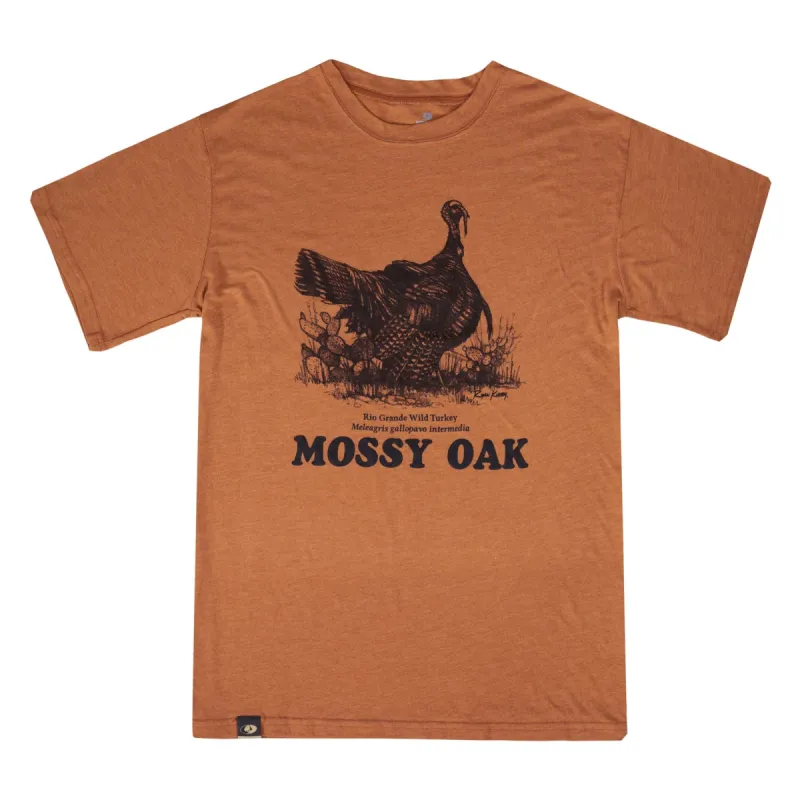 Ryan Kirby Rio Turkey Tee sold by Mossy Oak