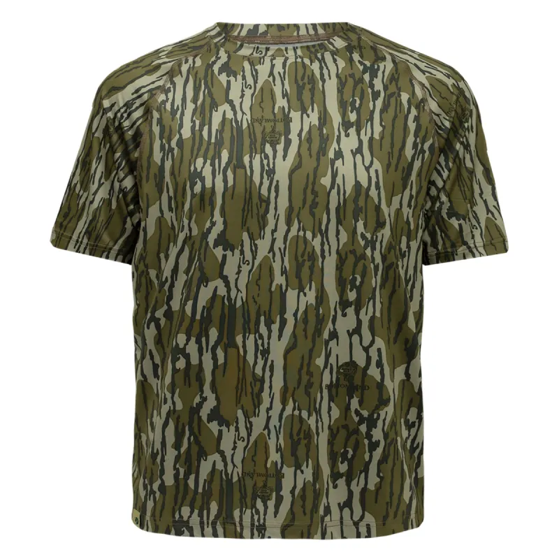 Mossy Oak Men's Tibbee Flex Hunt Tee sold by Mossy Oak