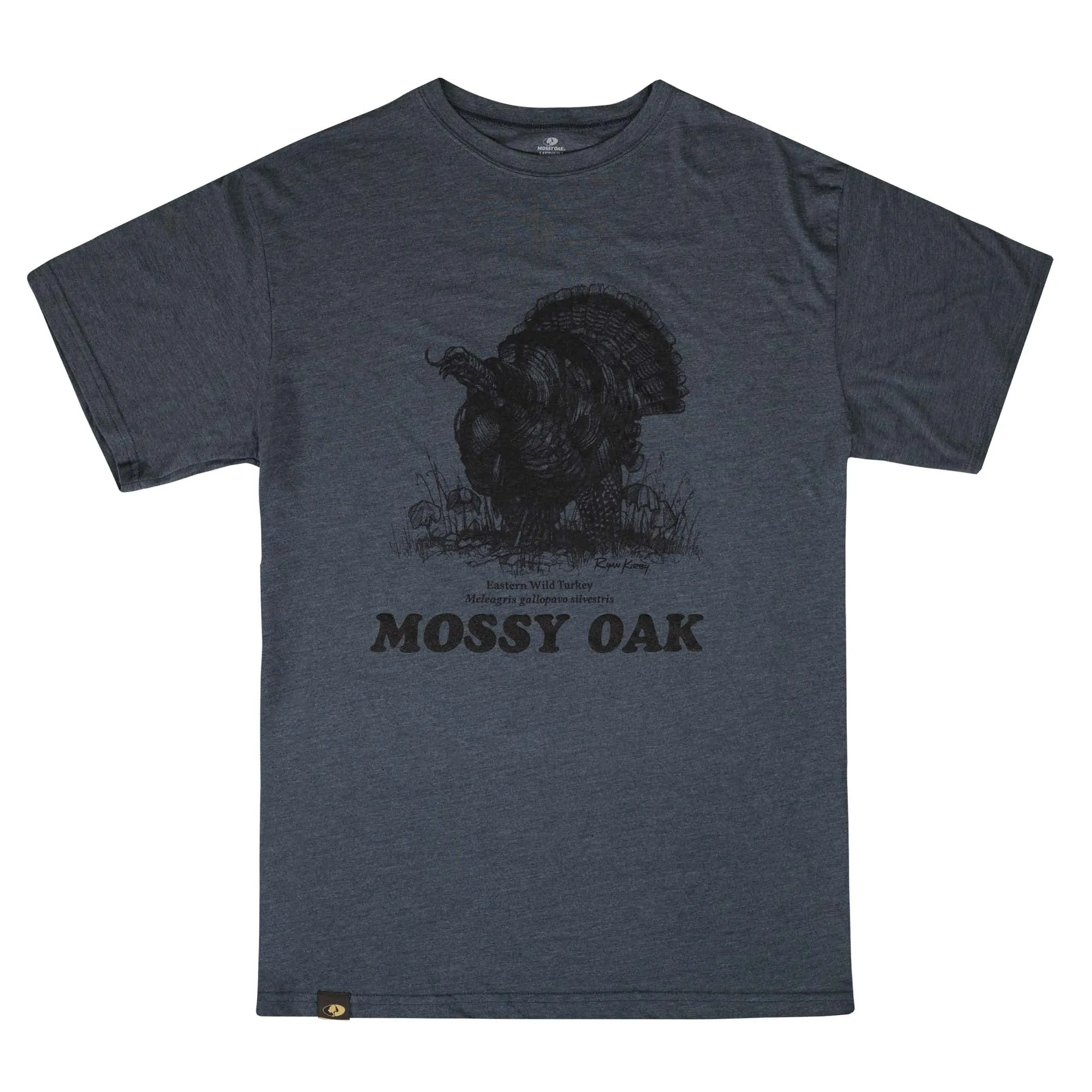 Ryan Kirby Eastern Turkey Tee sold by Mossy Oak