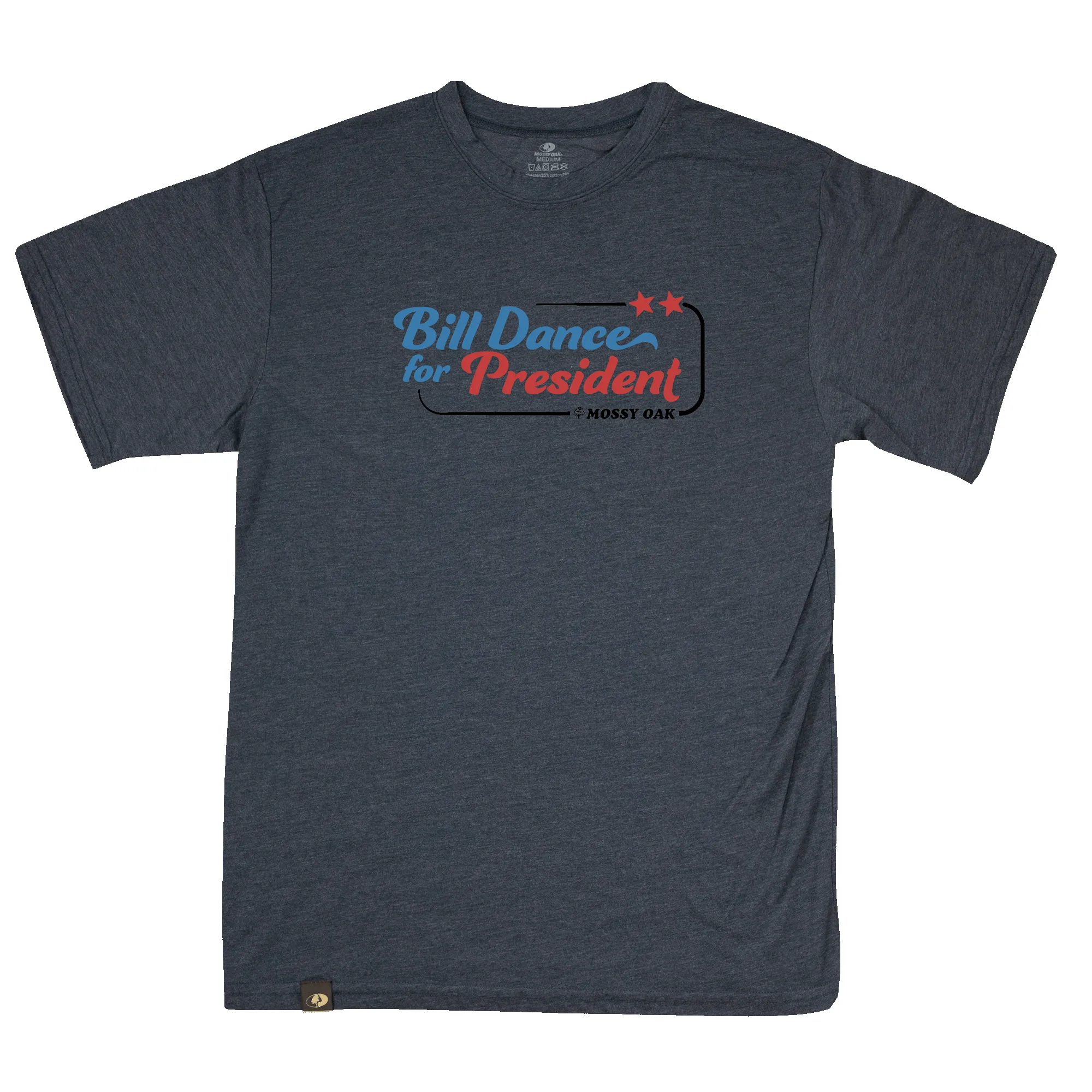 Bill Dance for President Banner Tee sold by Mossy Oak