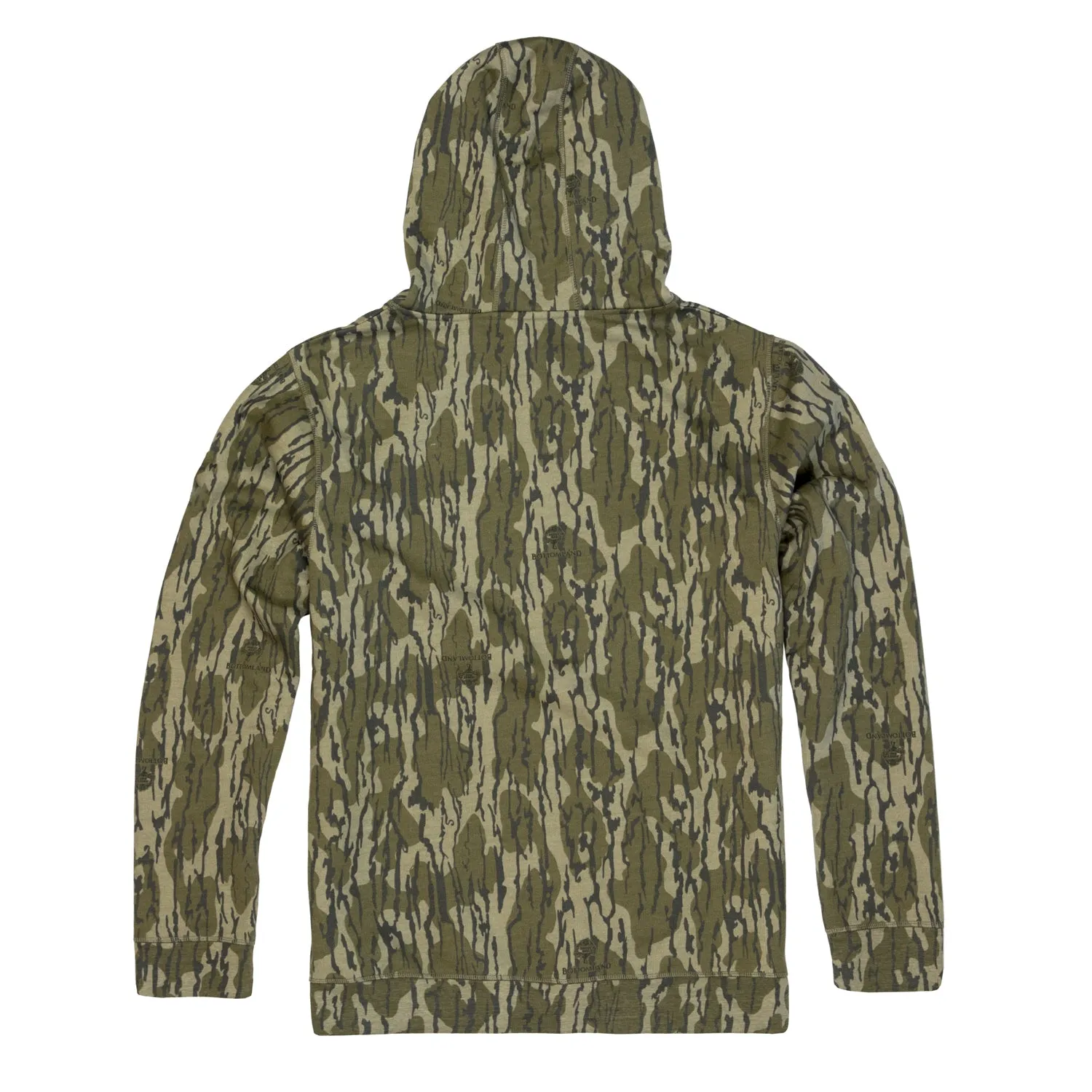 Cotton Mill Vintage Hoodie sold by Mossy Oak product image thumbnail 2