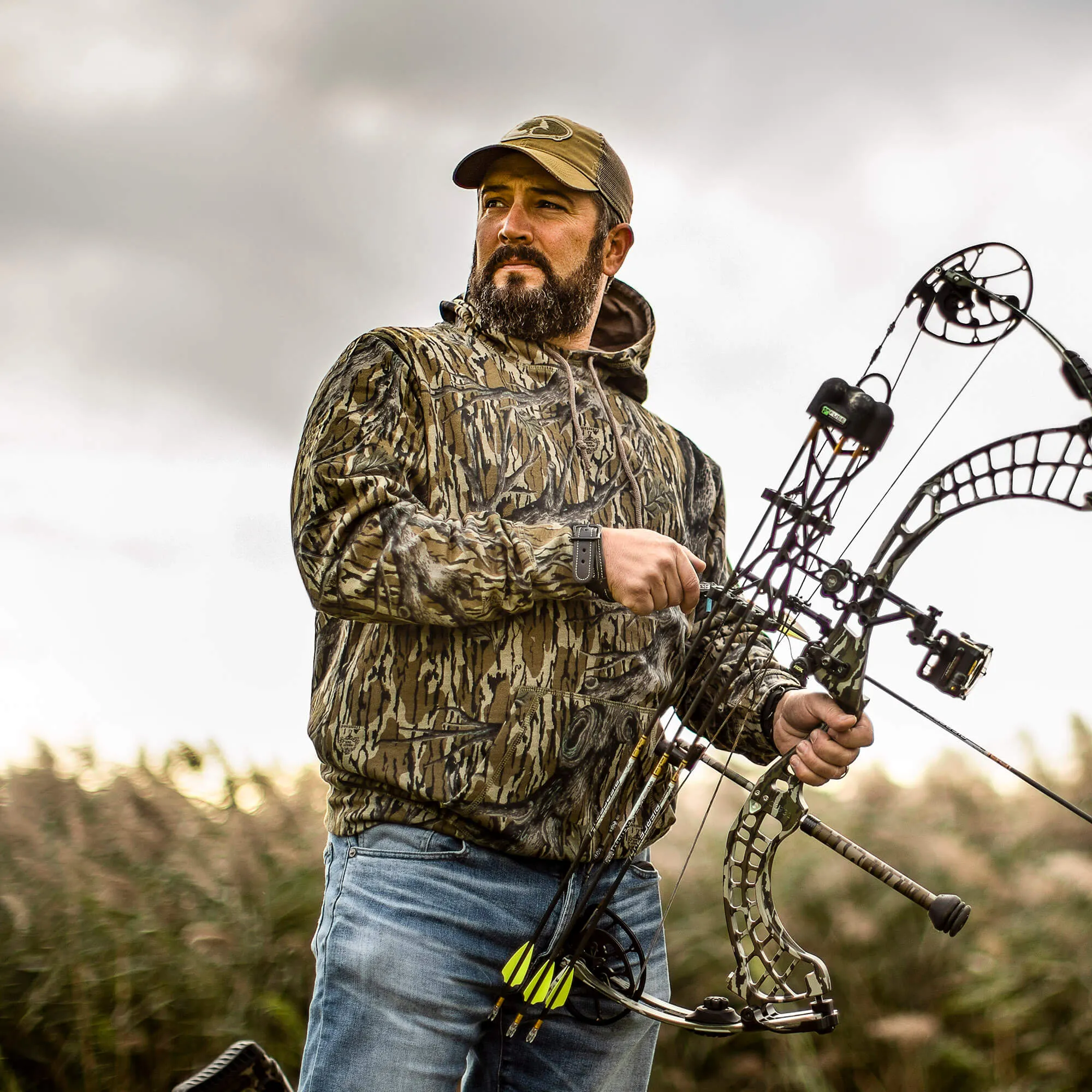 Cotton Mill Vintage Hoodie sold by Mossy Oak product image thumbnail 5