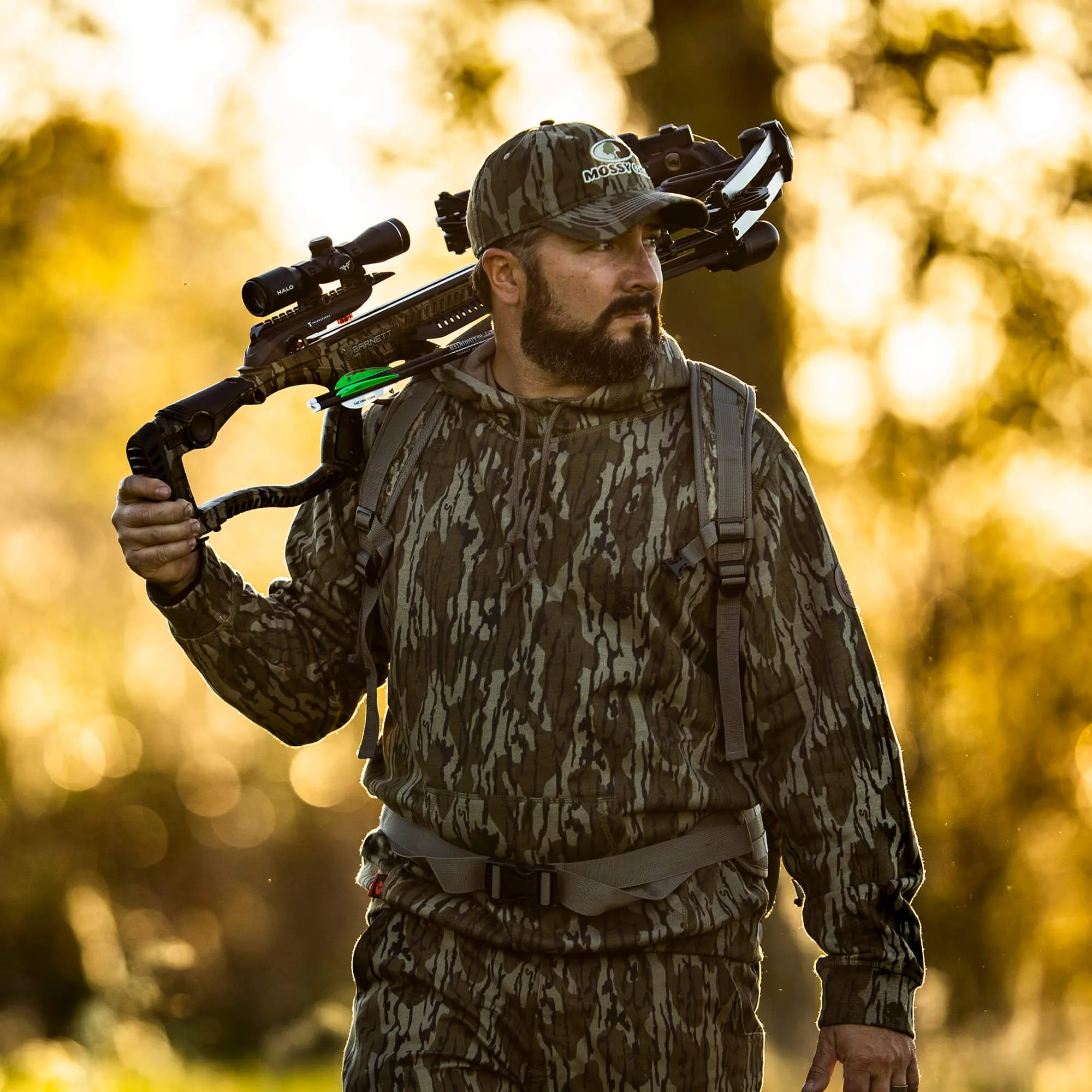 Cotton Mill Vintage Hoodie sold by Mossy Oak product image thumbnail 3