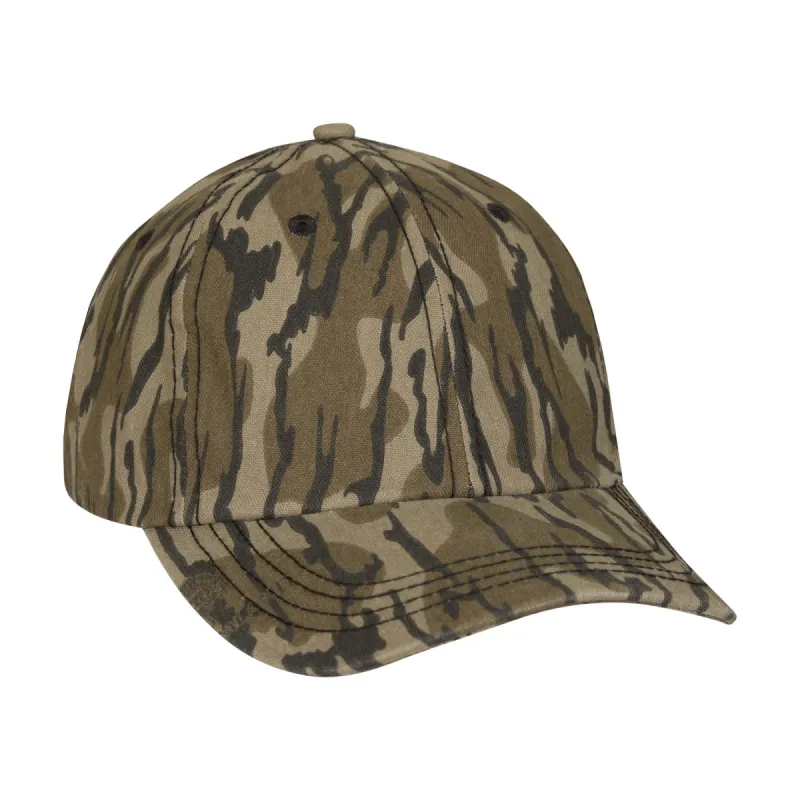 Mossy Oak Six Panel Cap sold by Mossy Oak