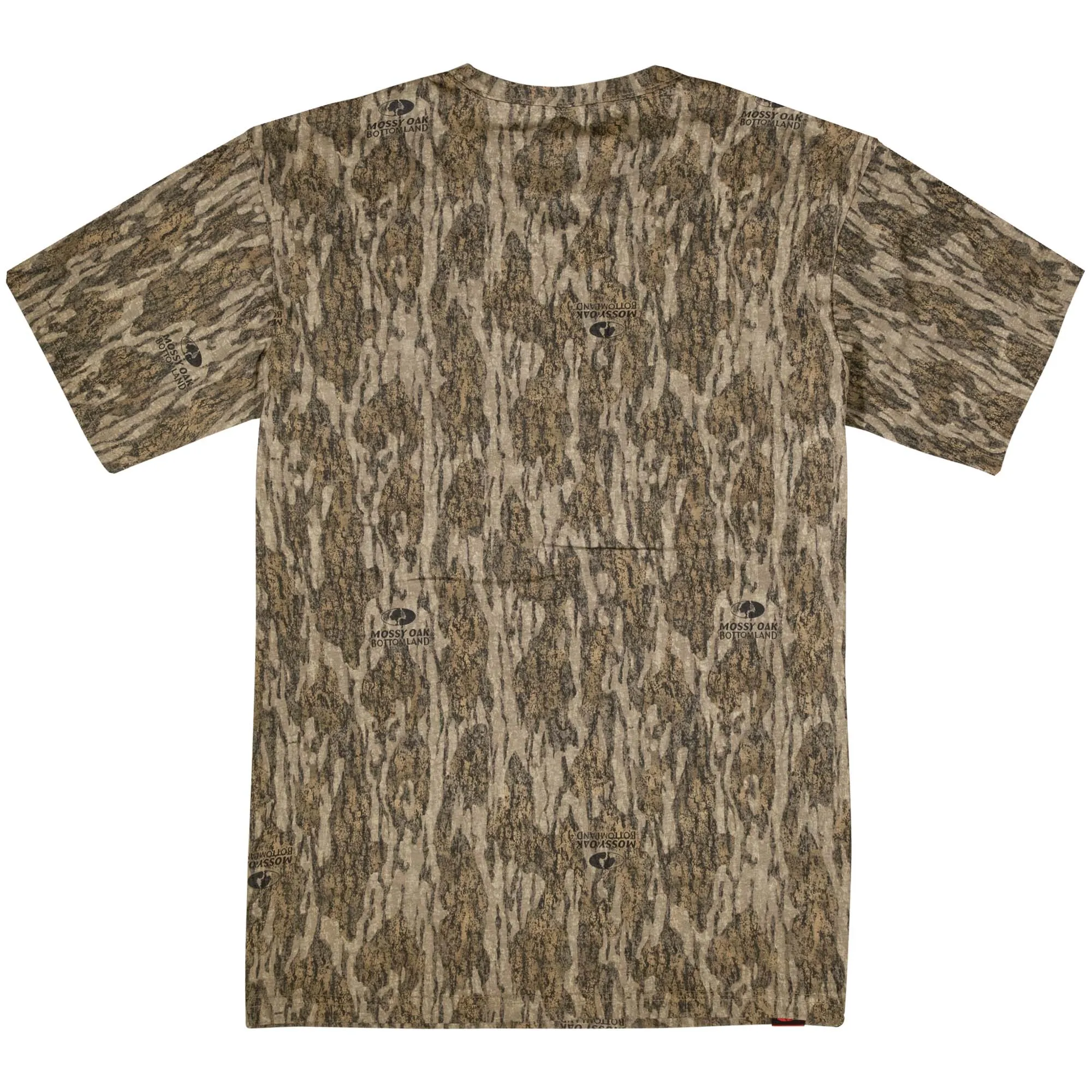 Mossy Oak Cotton Mill Tee sold by Mossy Oak product image thumbnail 4